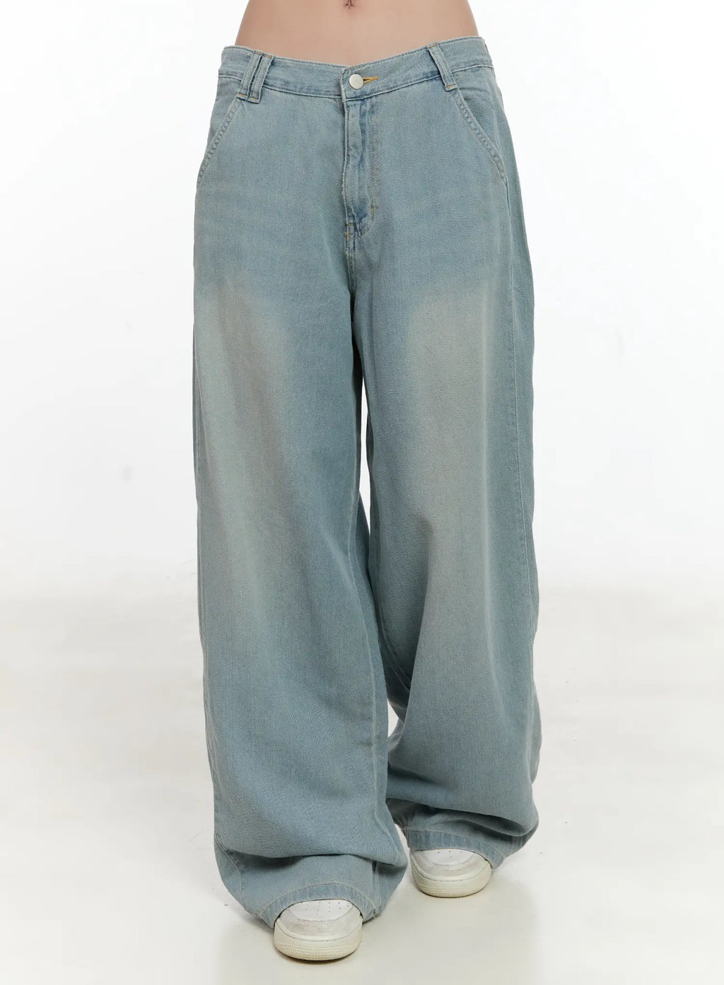 Huening Wide-Leg Jeans CL531