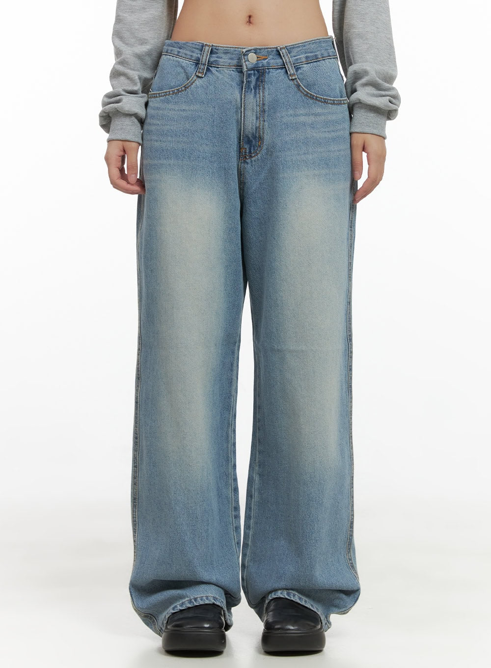 Holly Low Rise Loose Jeans CS404