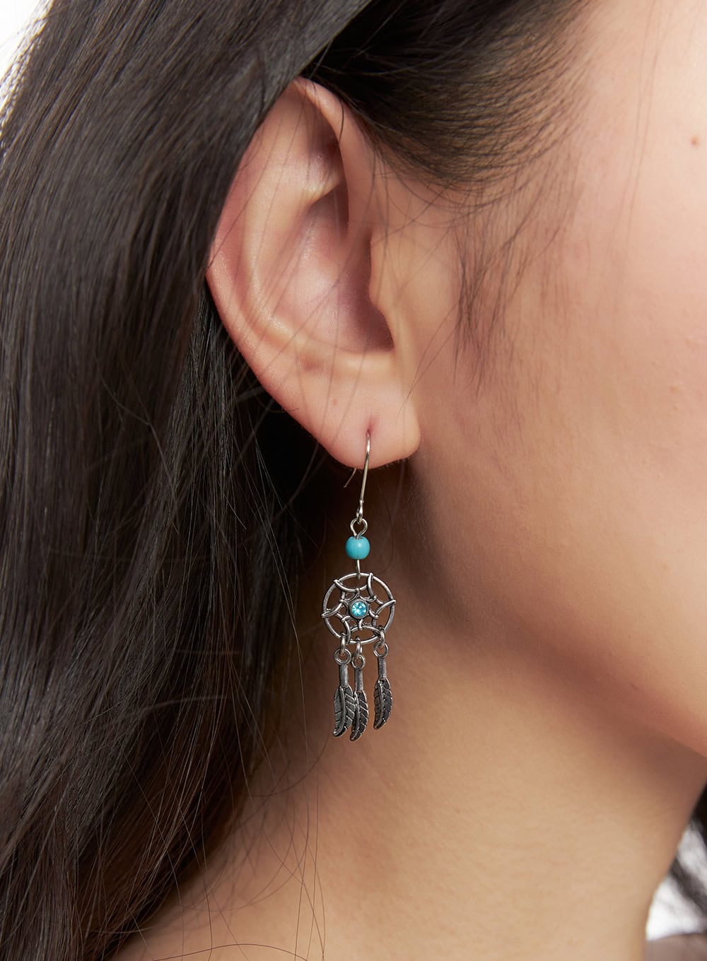 Jane Feathers Earrings CF520