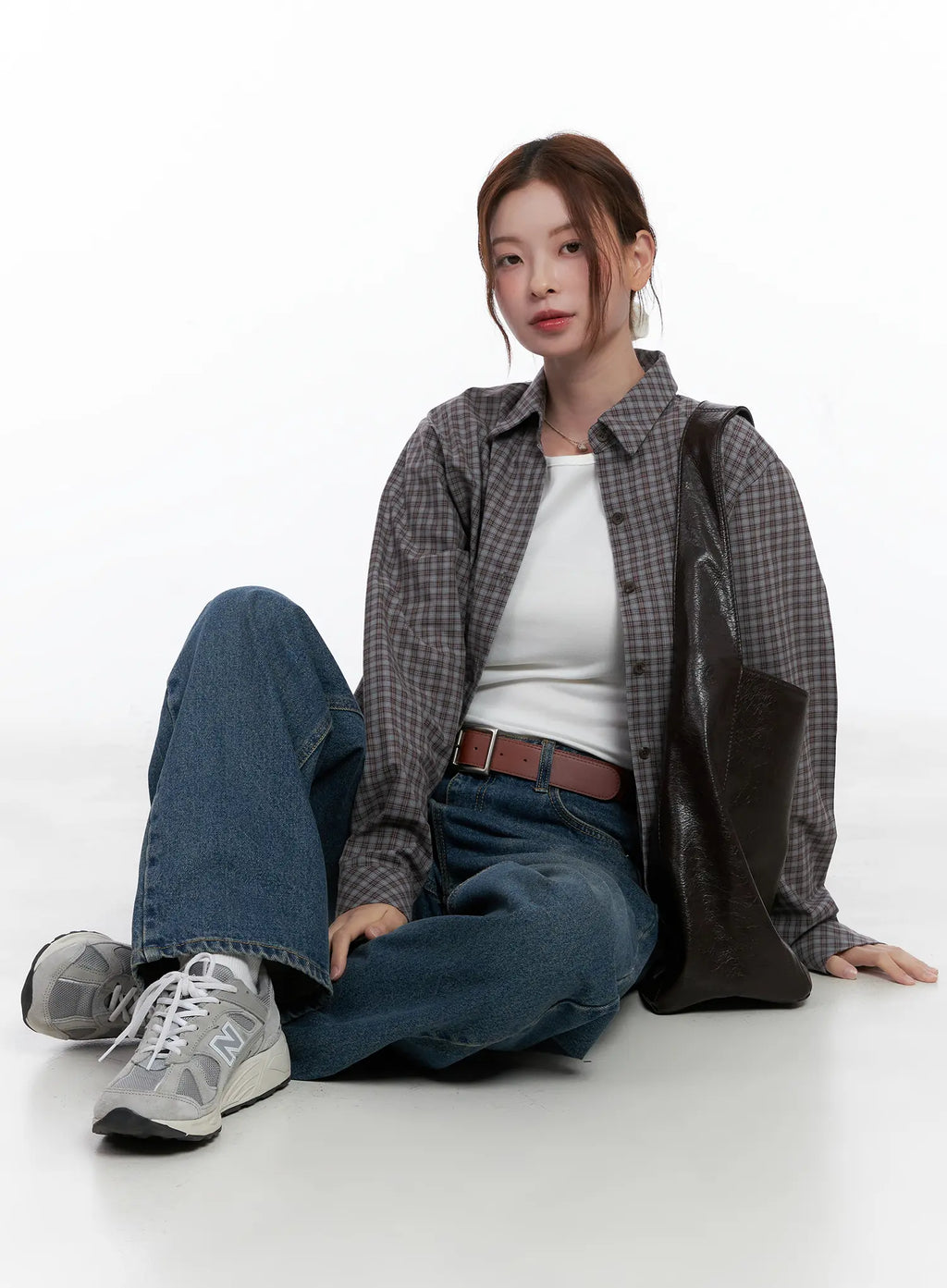 Casual Plaid Button Down Shirt CG520