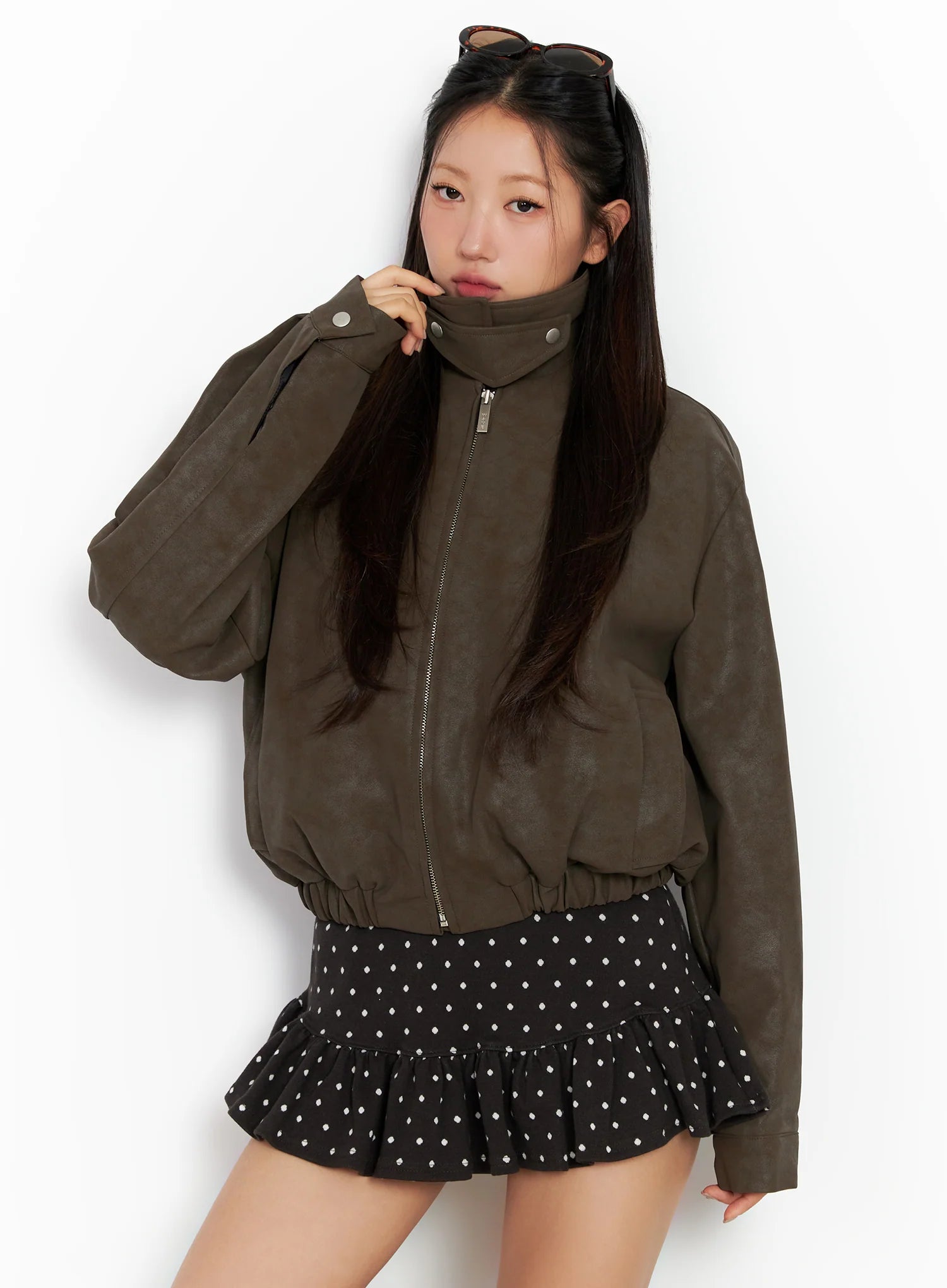 Quilted Two-Way Jacket CO514