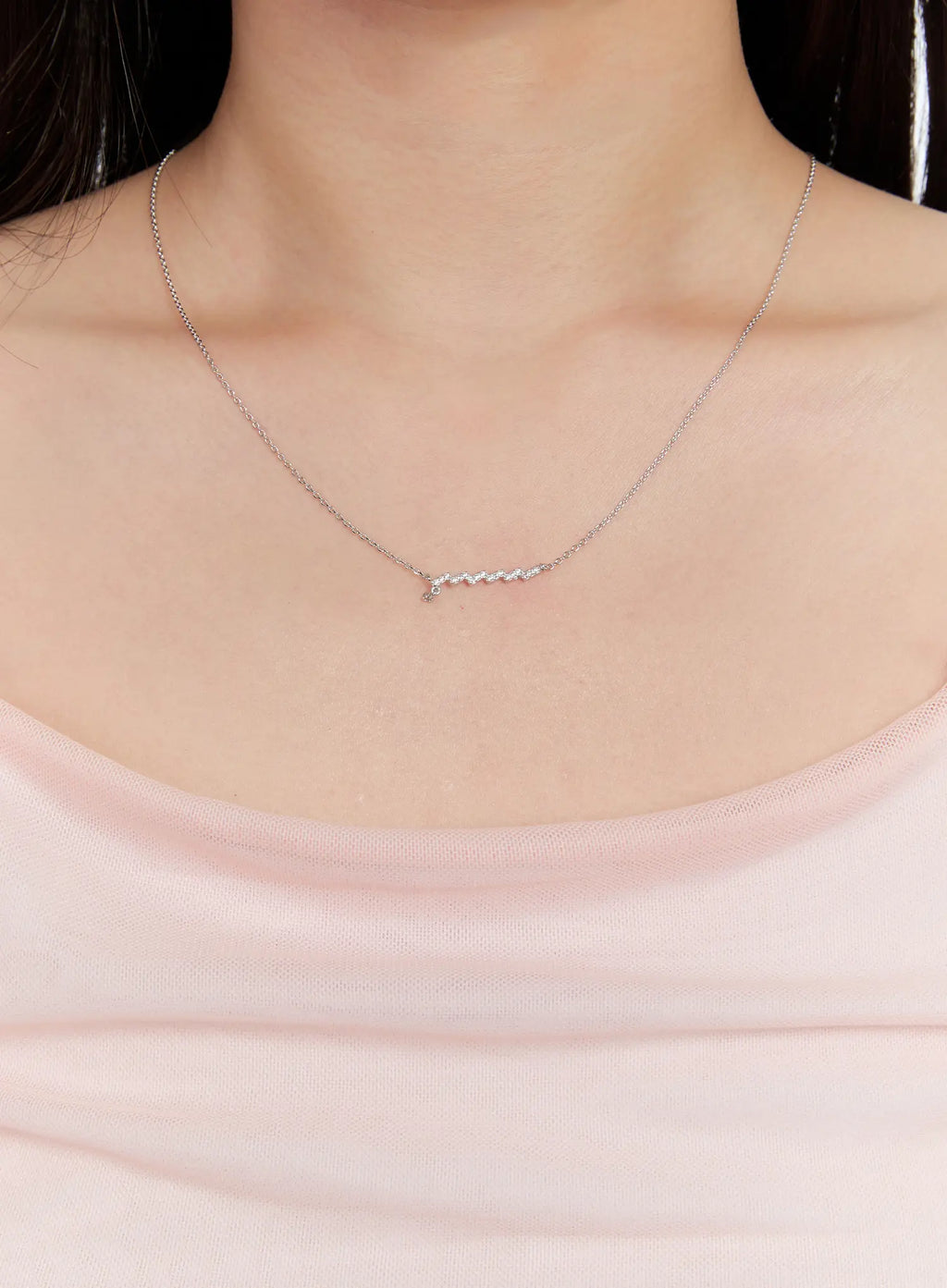 Zig Loop Necklace IS517