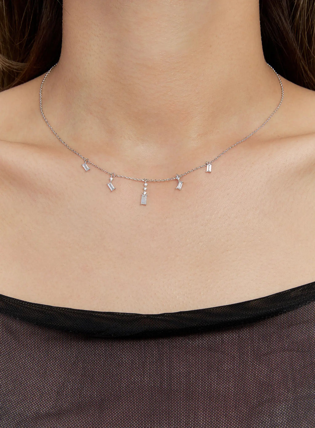 Lucent Charm Necklace IS517