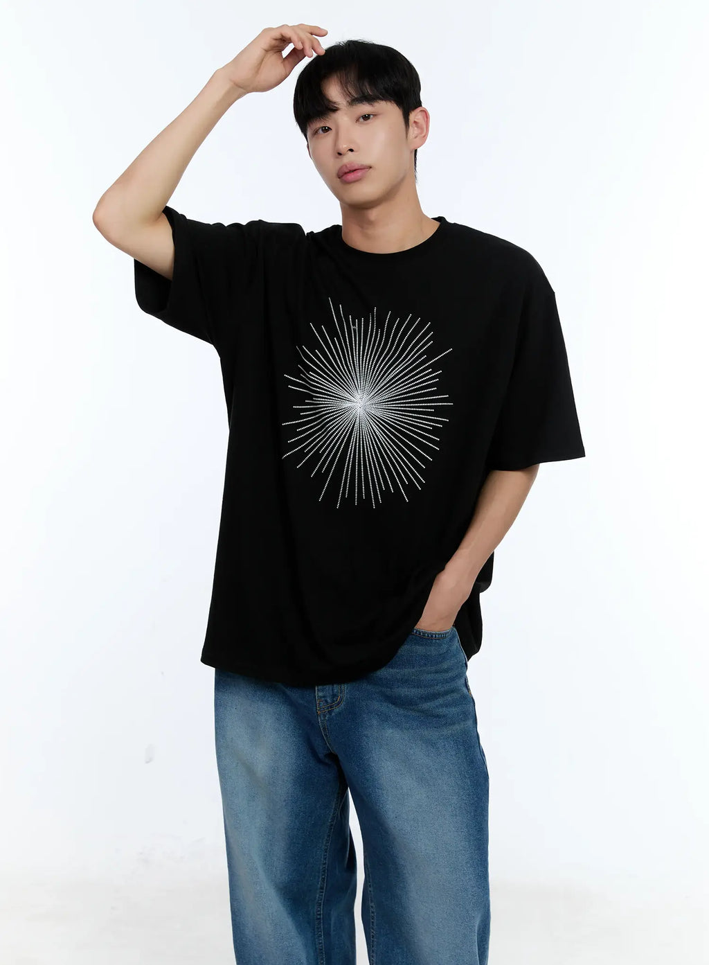 Men's Starburst Graphic Tee IL515