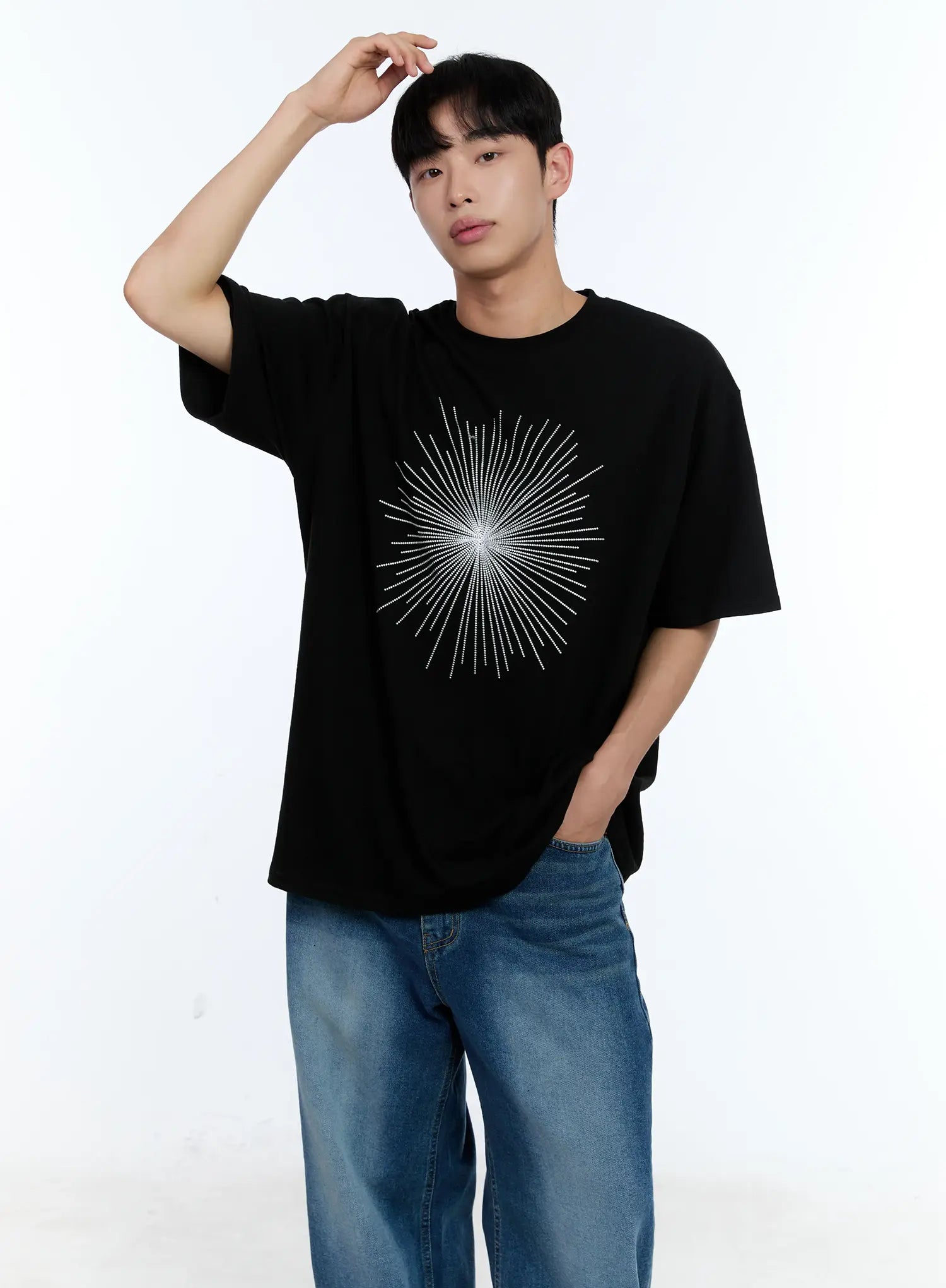 Men's Starburst Graphic Tee IL515