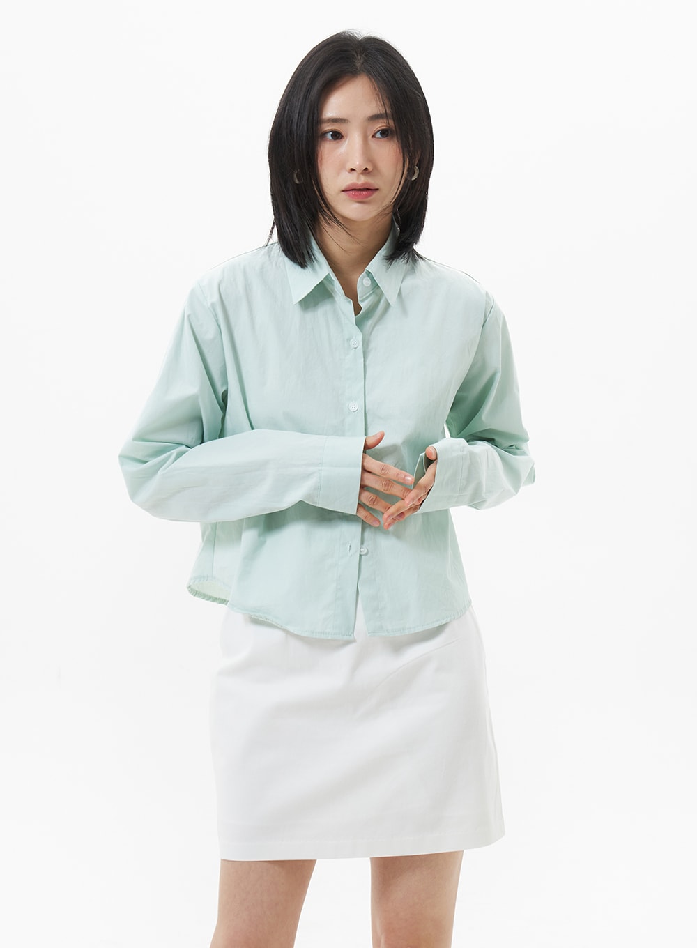 Cropped Color Shirt OA320