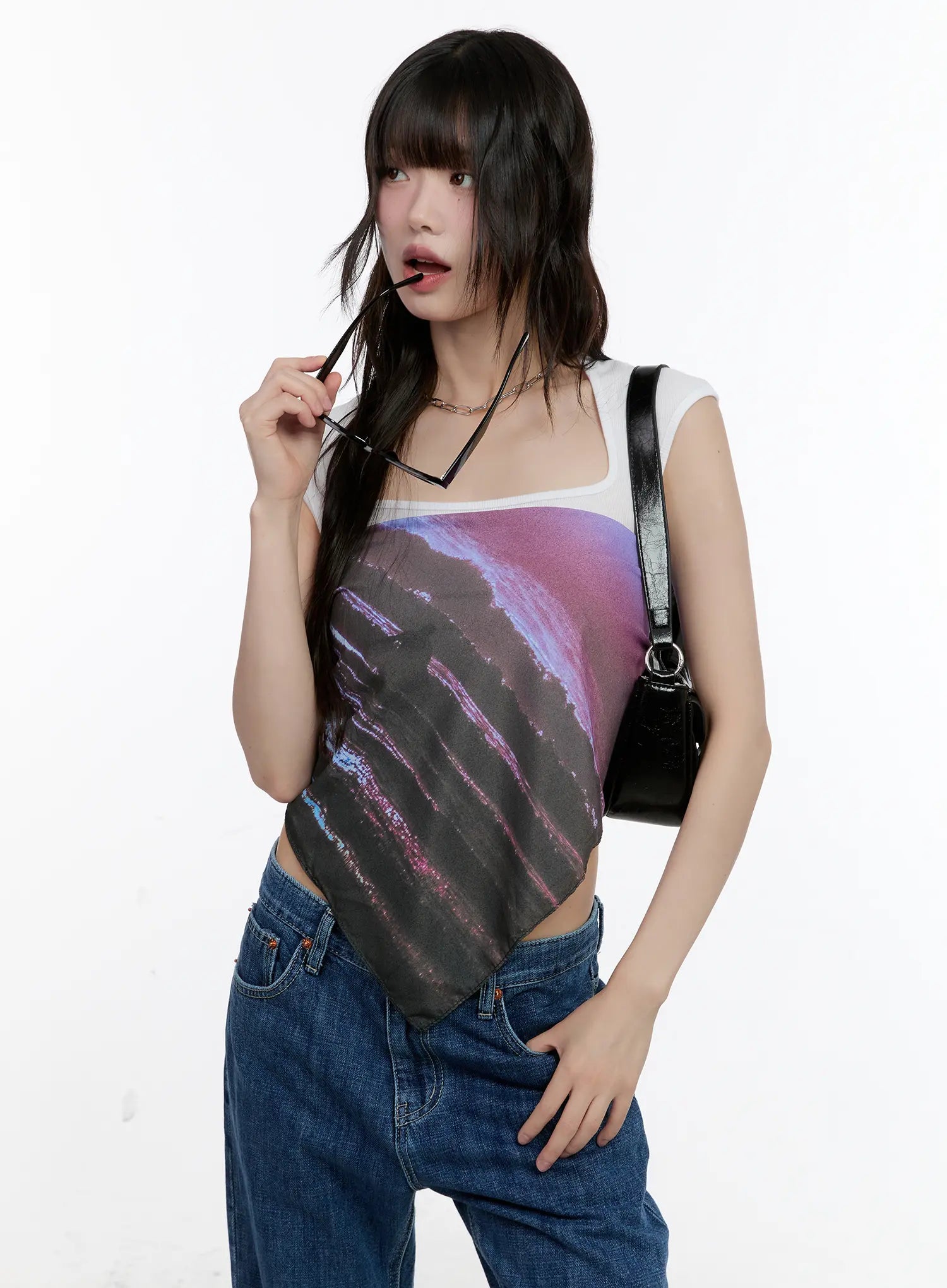 Multi-Style Patterned Scarf CL507