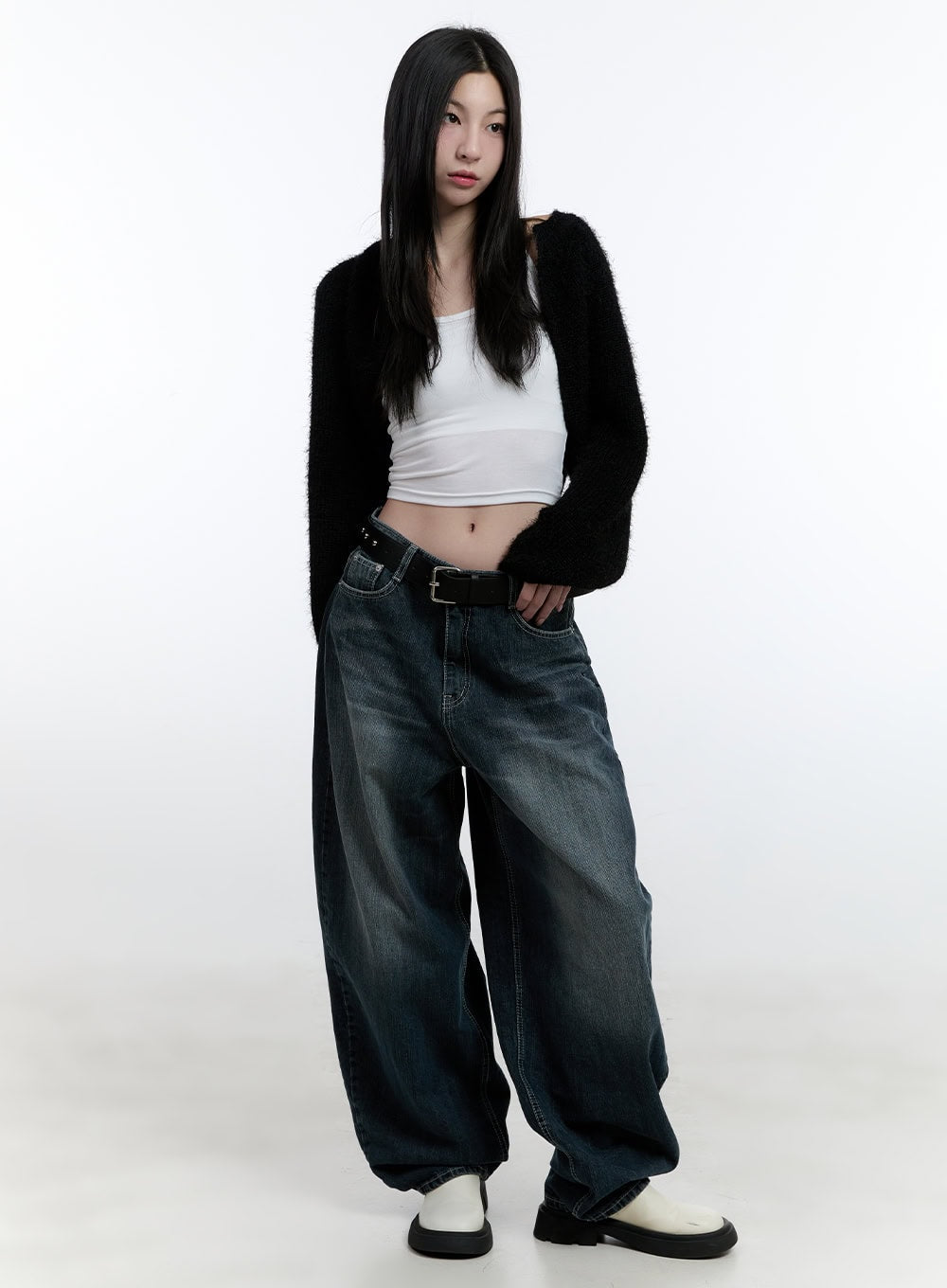 Nessa Balloon-Fit Jeans CJ520