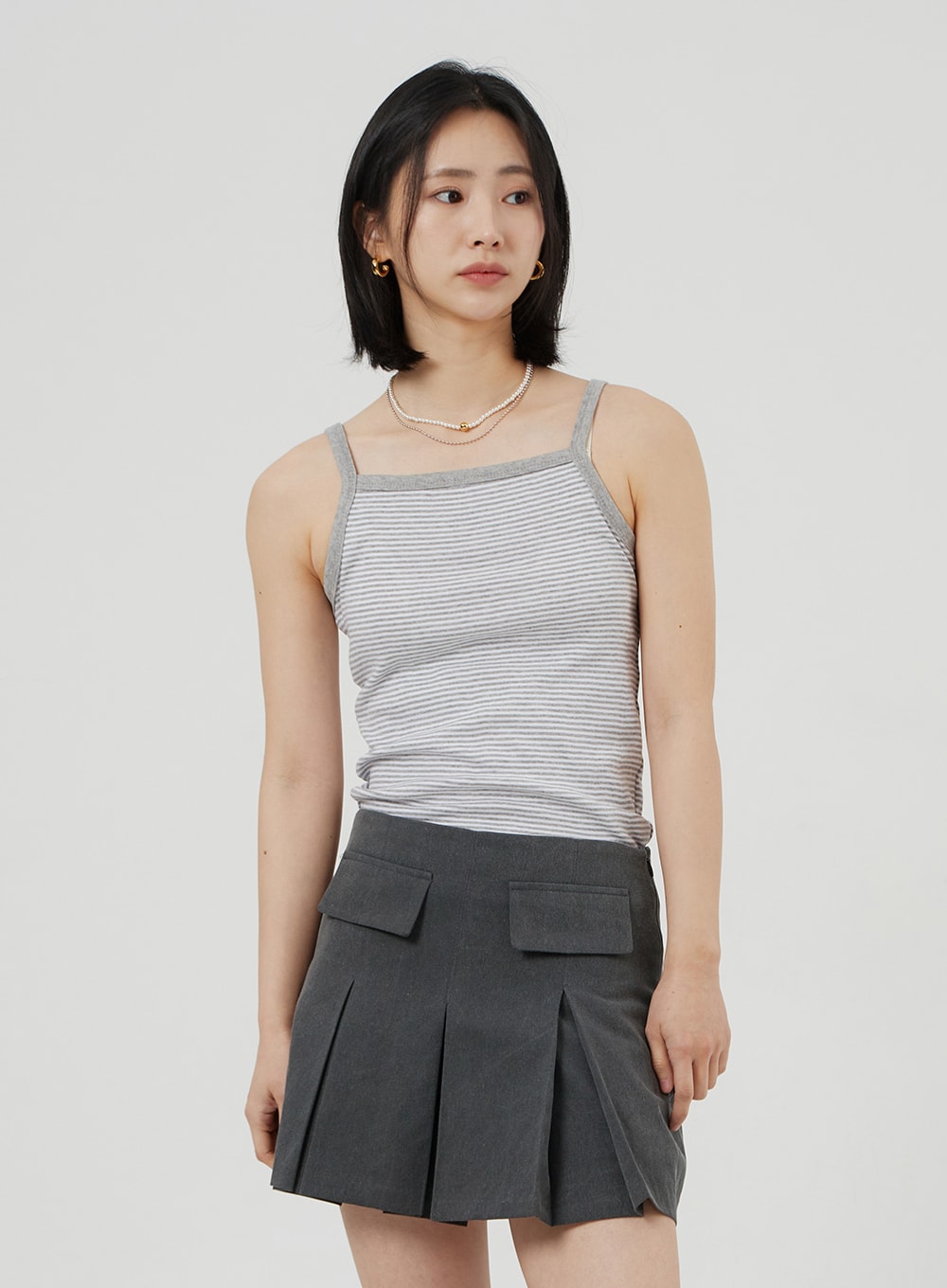 Stripe Tank Top OF315