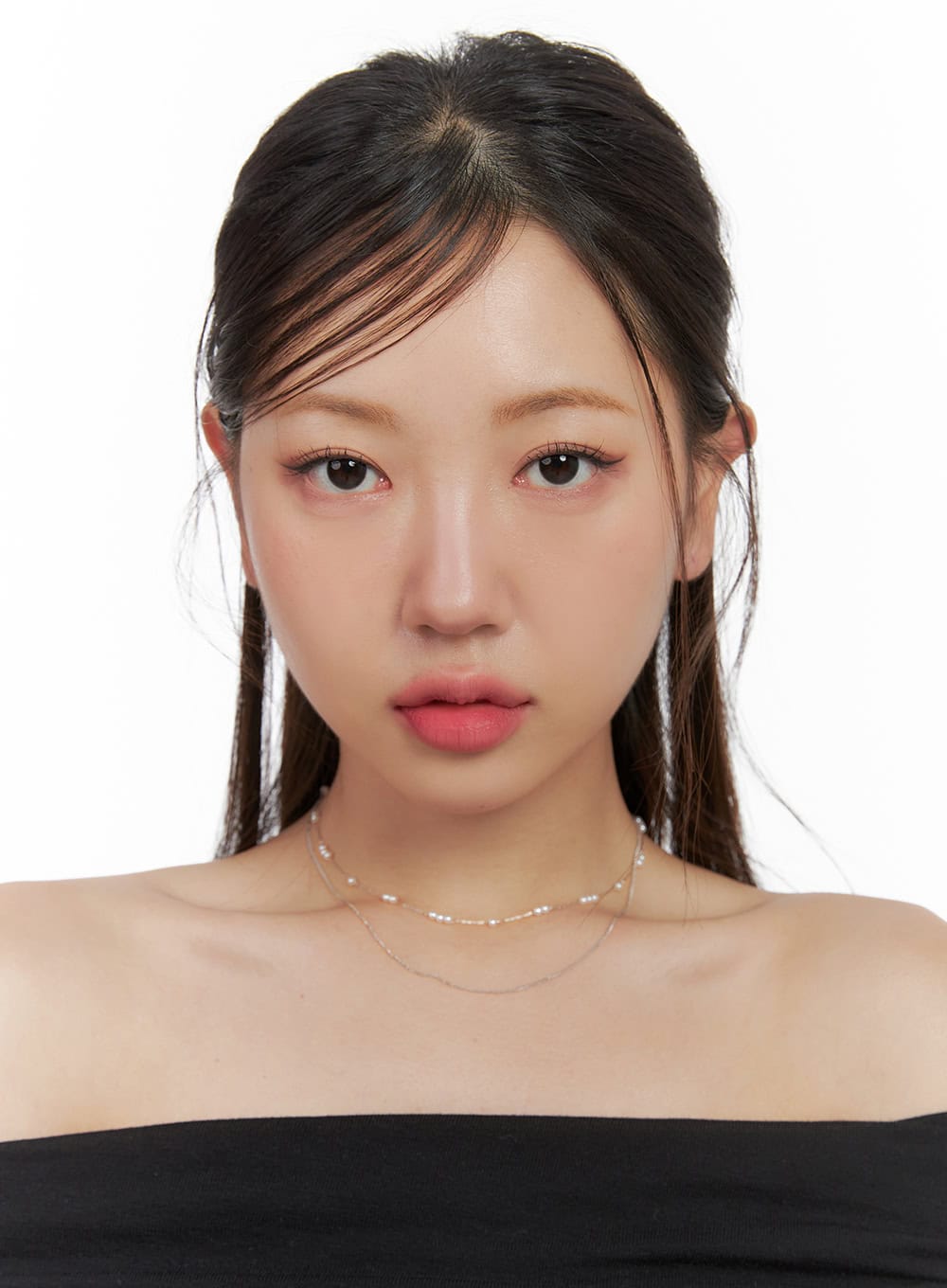 Ivory Glow Necklace IS413