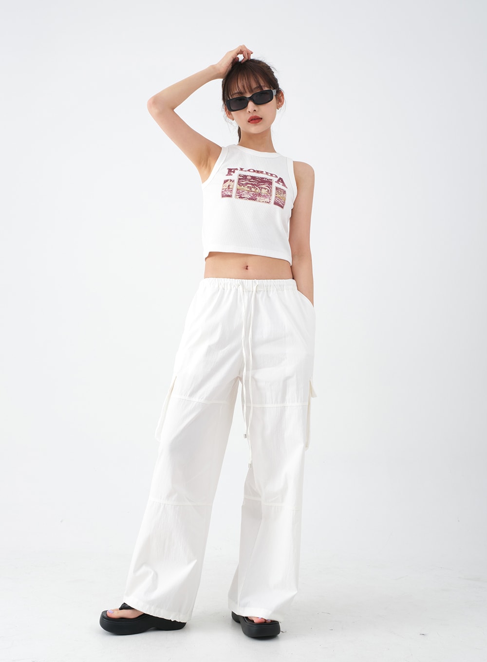 Retro Square Sunglasses CA27