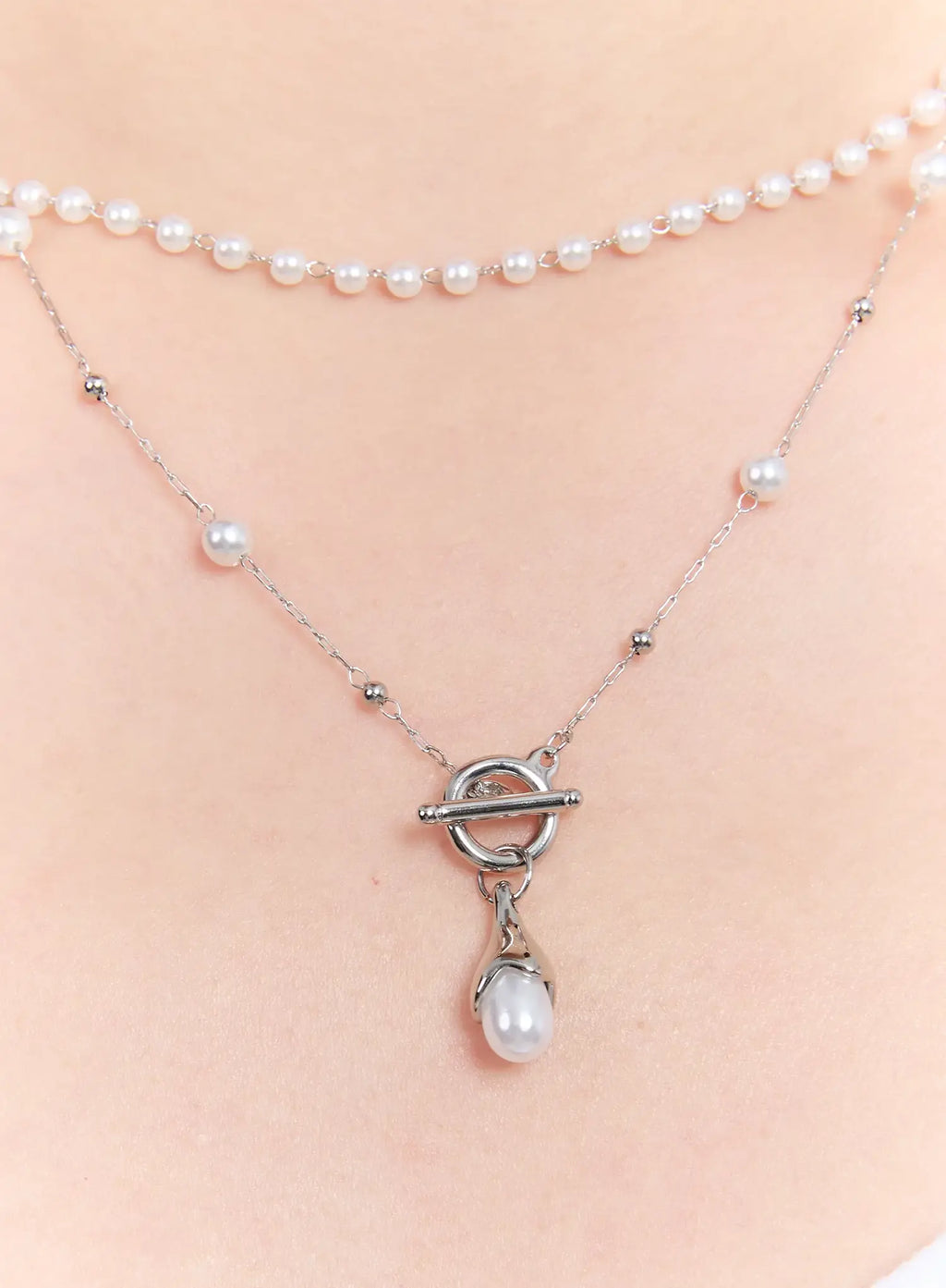 Gajia connect Necklace IU527