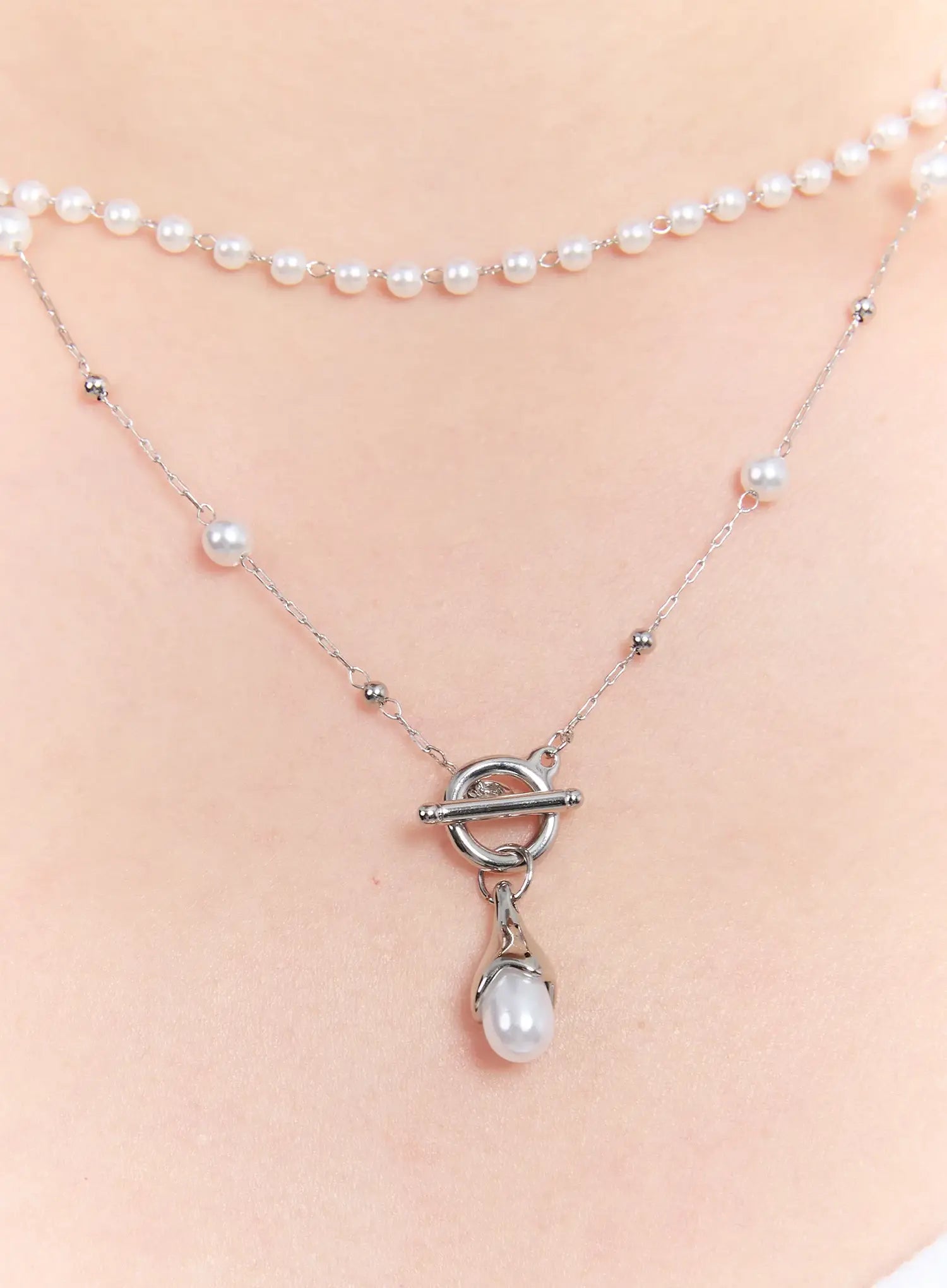 Gajia connect Necklace IU527