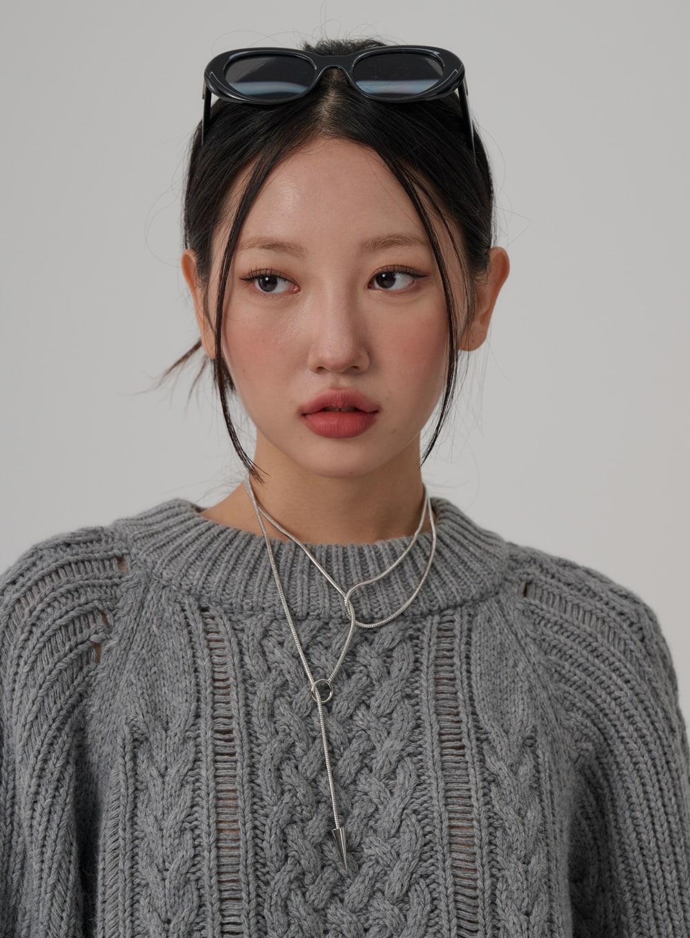 Layered Chain Necklace CN03