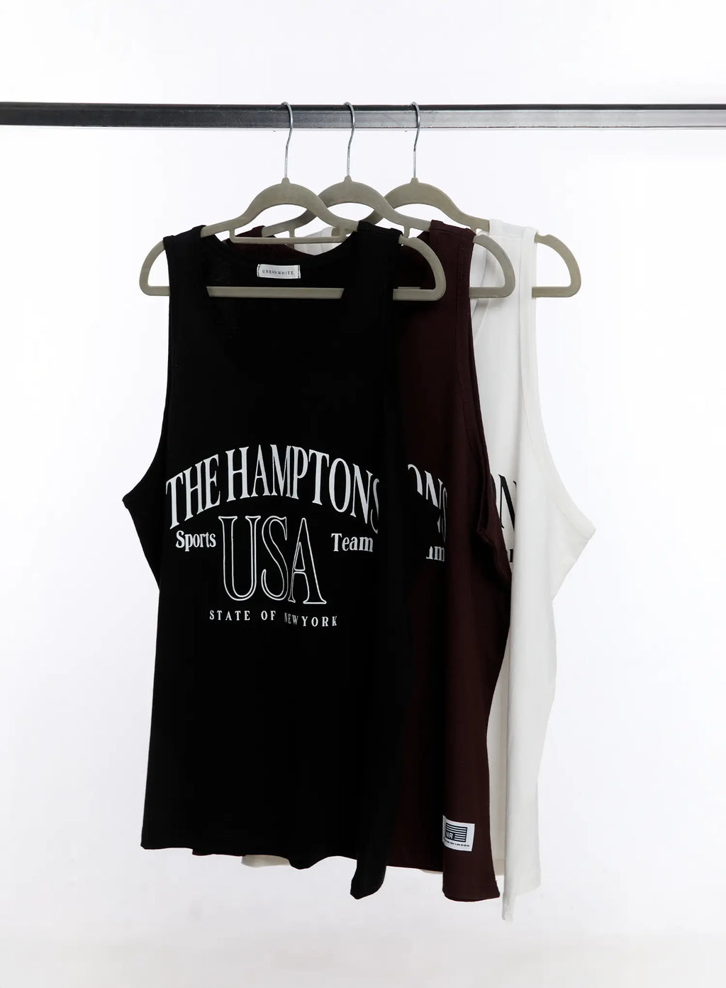 Men's Hampton Boxy Sleeveless Top IG512