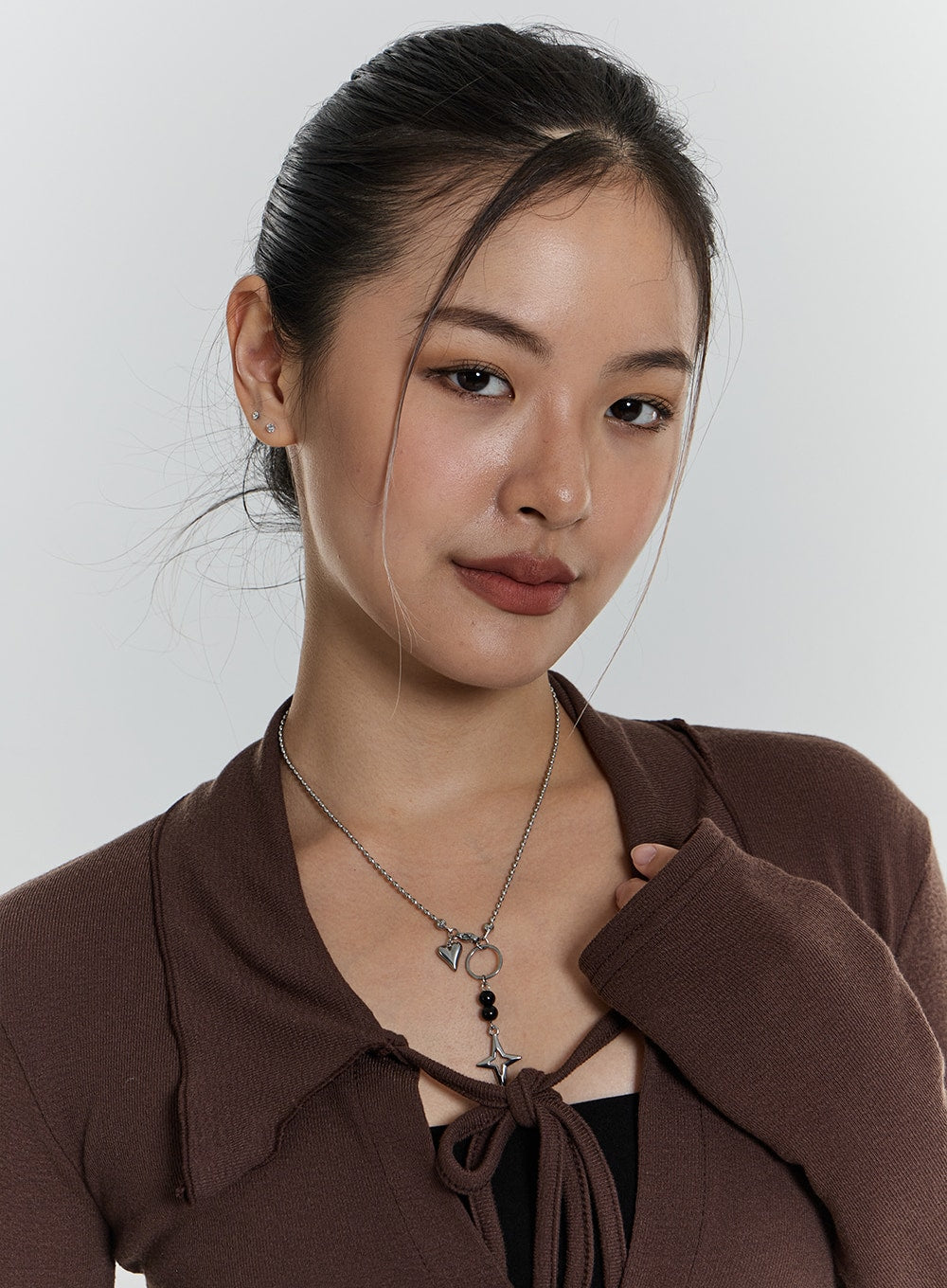 Star And Heart Necklace CN24