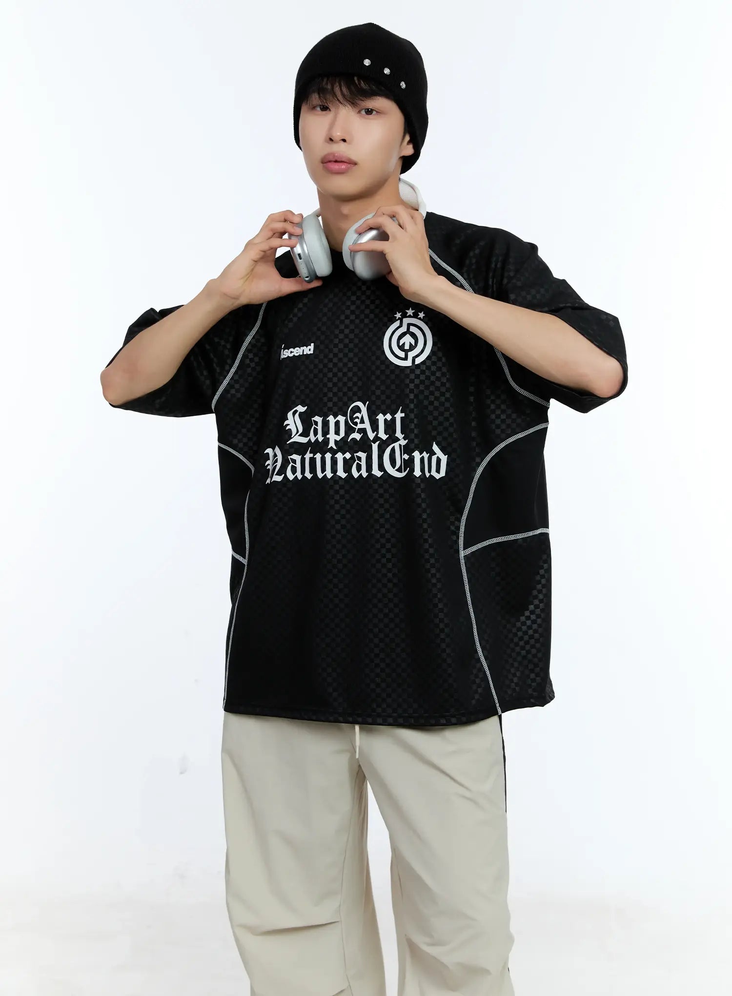 Men's Graphic Jersey Tee IL515