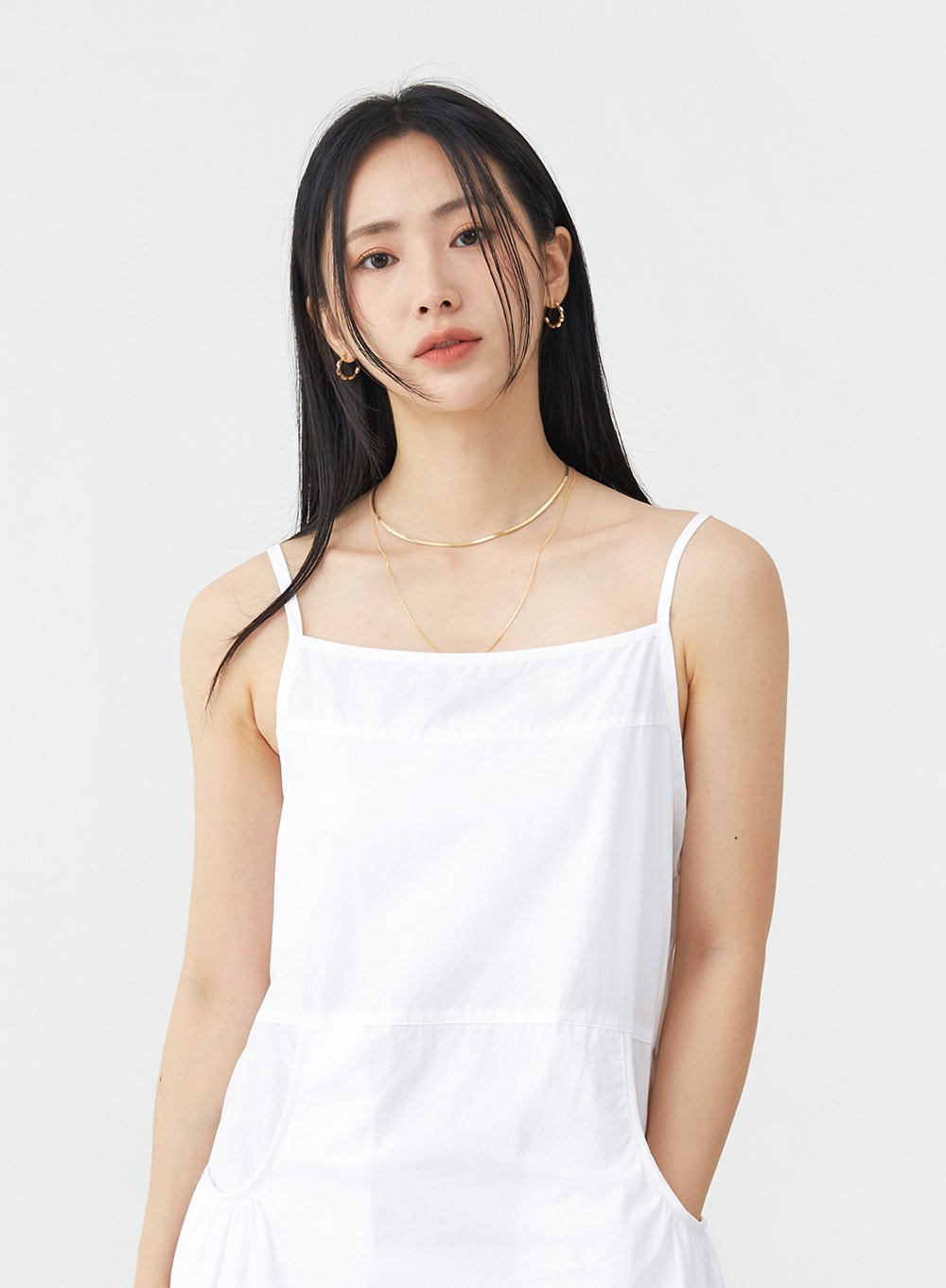 Pearl Layered Two-way Necklece OG04