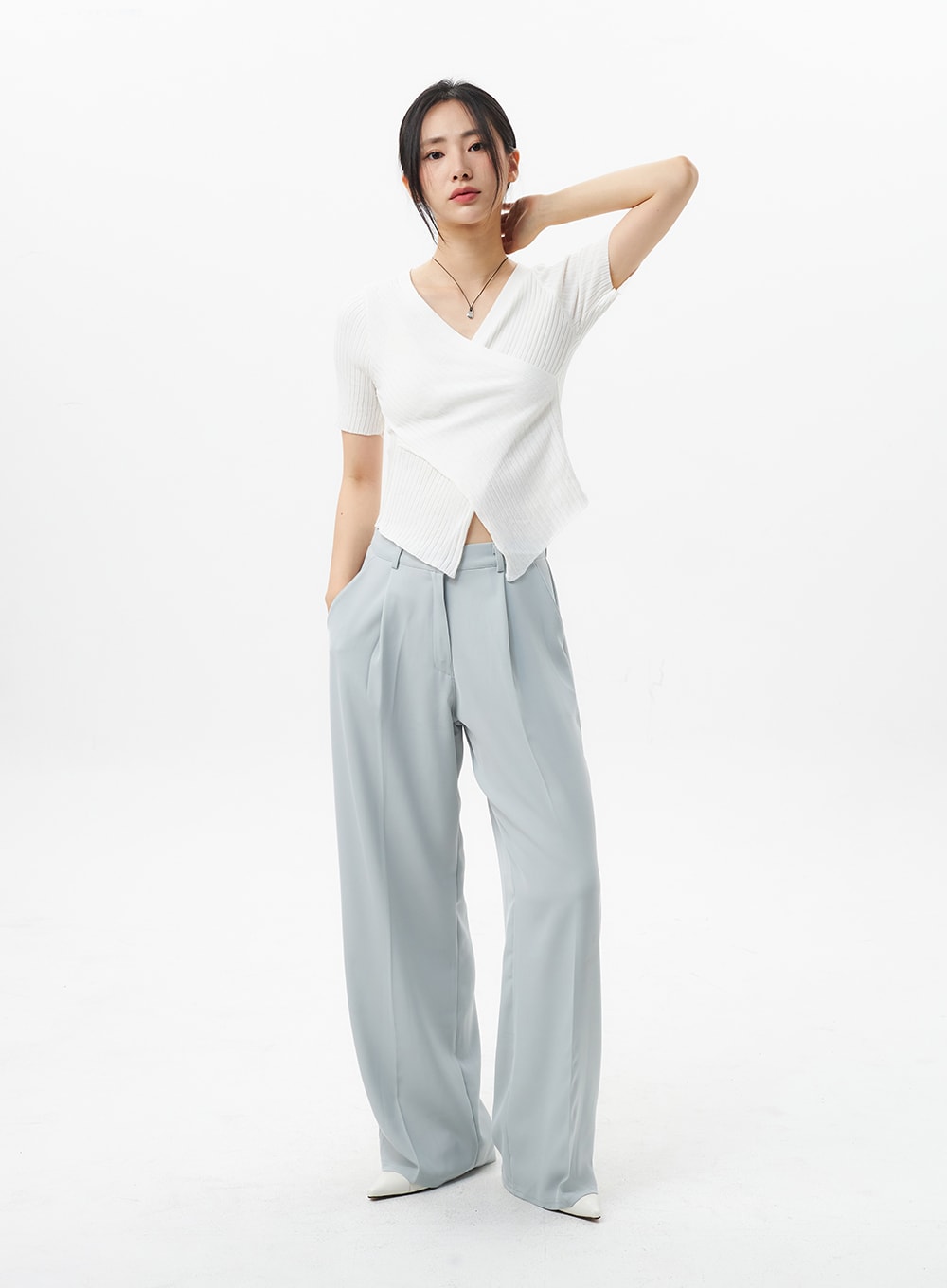 Wide Tailored Pants OL303