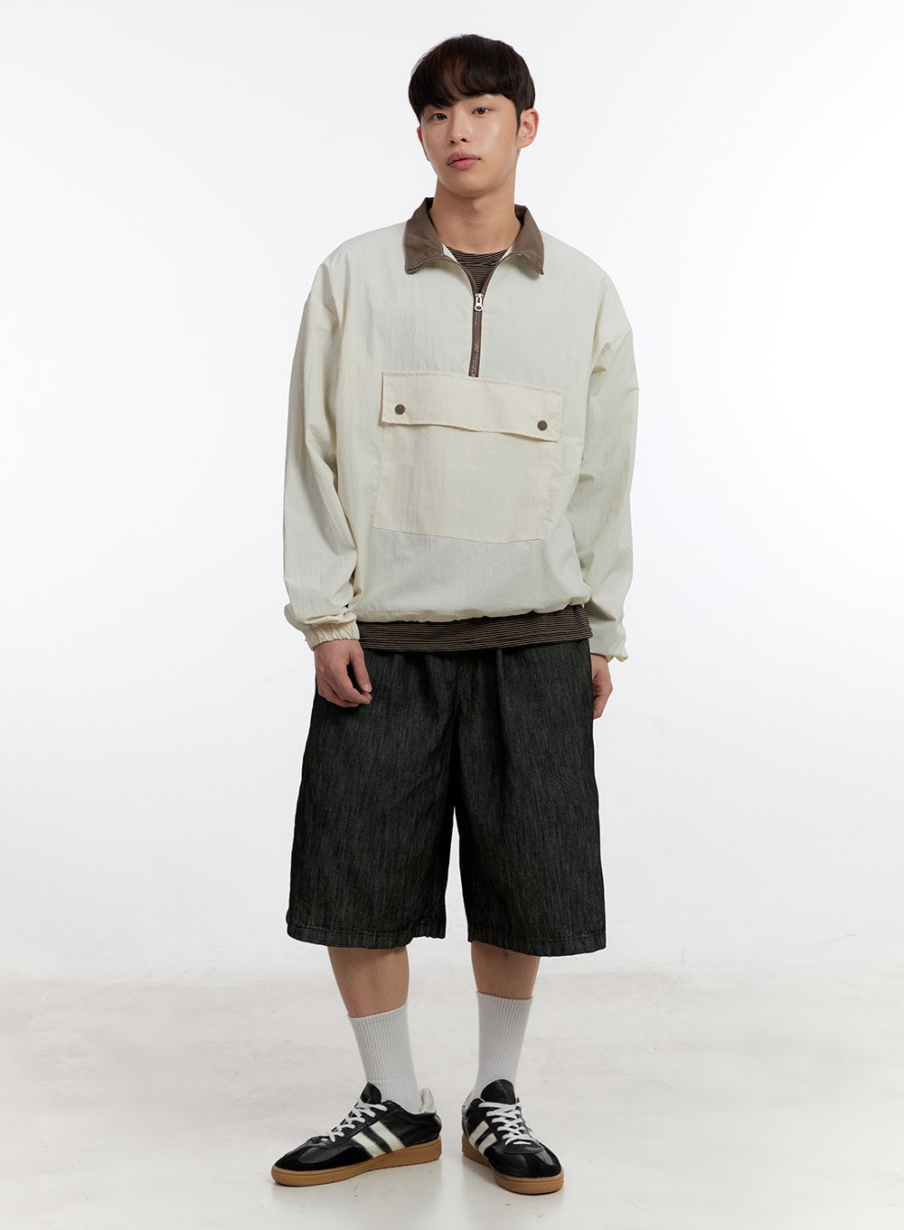 Men's Wide-Fit Jorts IA507