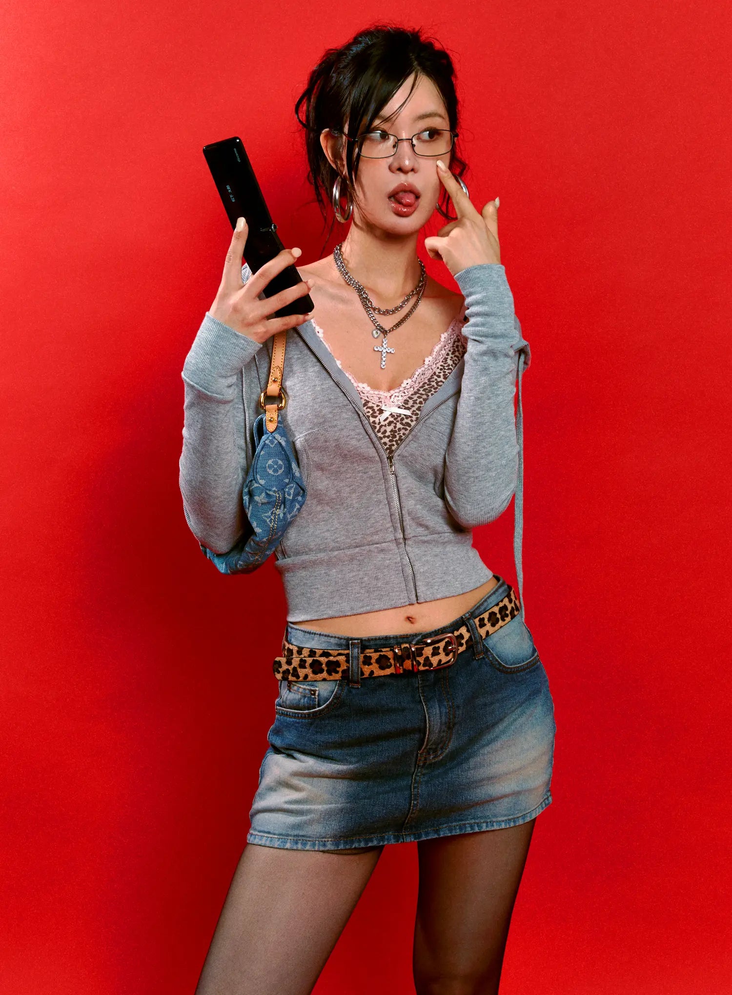 Slim Fit Zip-Up Hoodie CS510