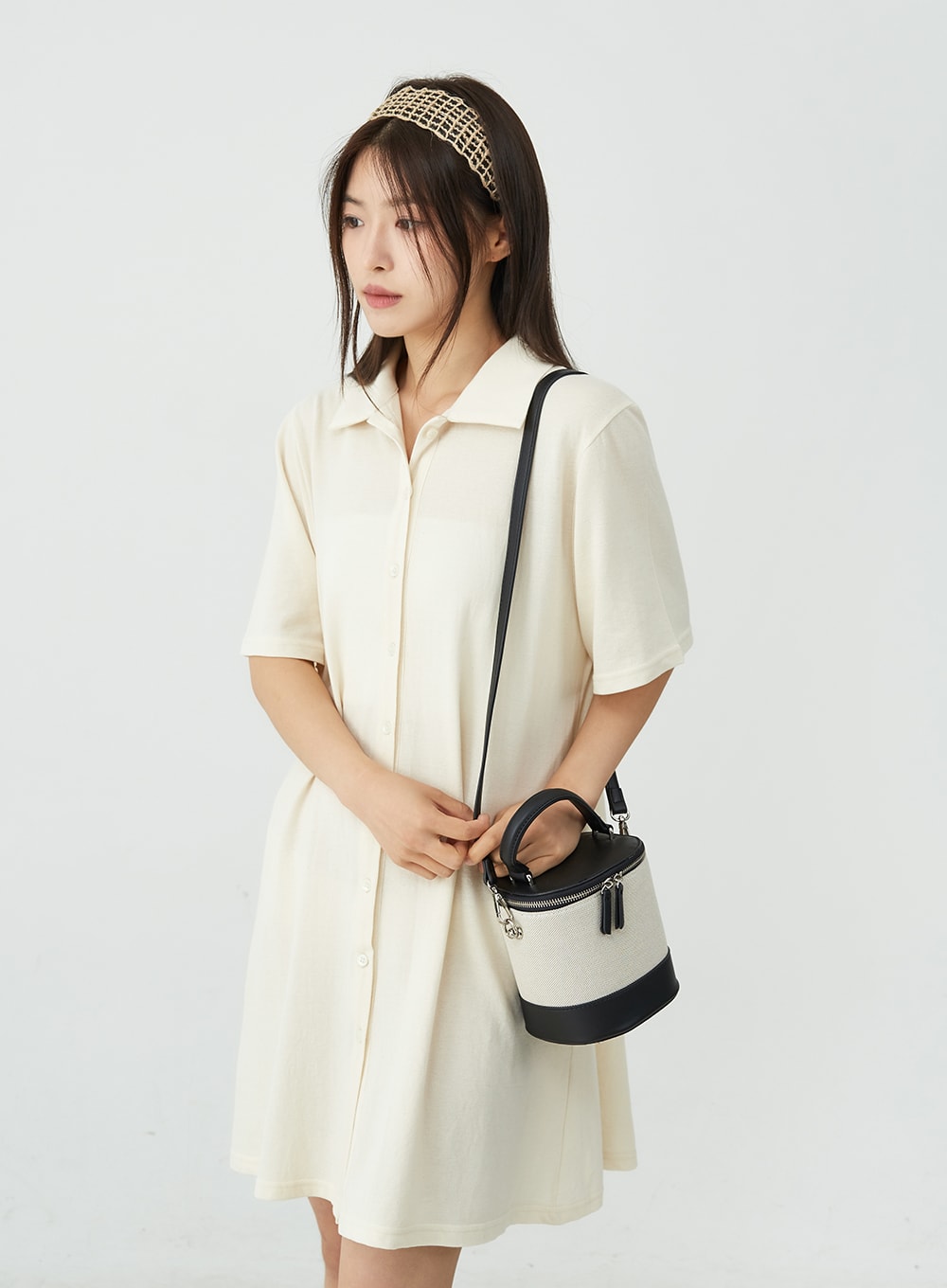 Knitted Hairband OU14