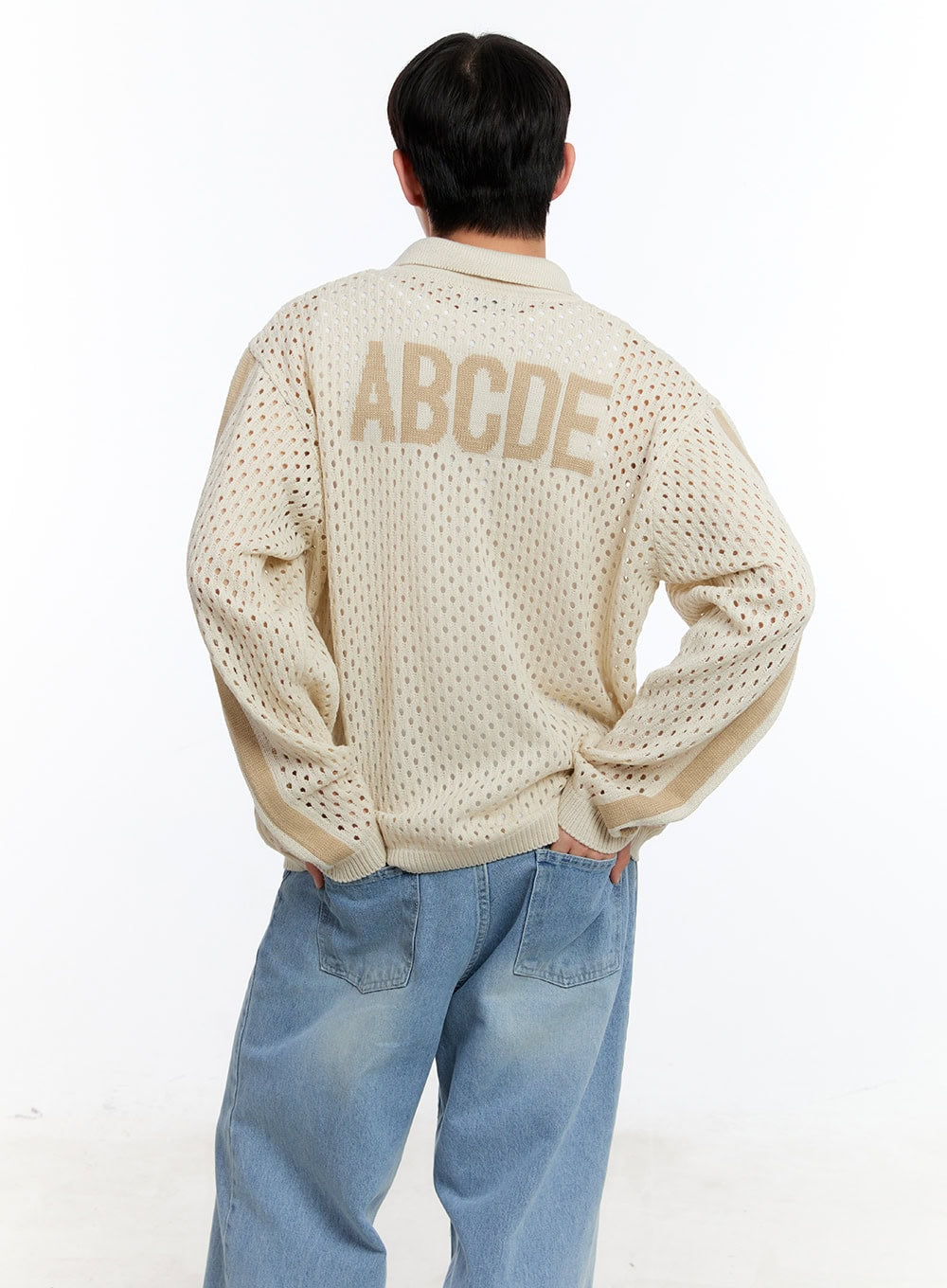 Men's Summer Zip-Up Sweater IY530