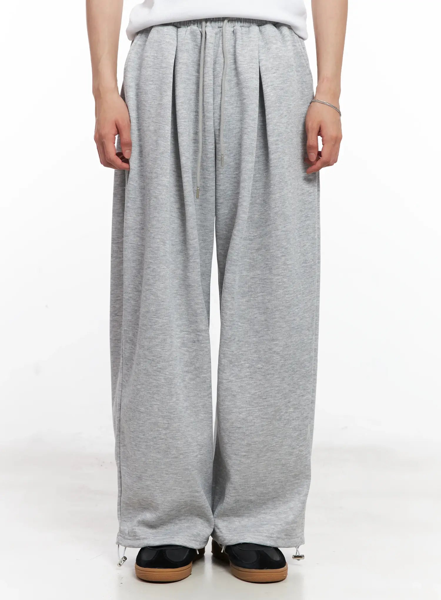 Men's Wide-Leg Lounge Sweatpants IL504