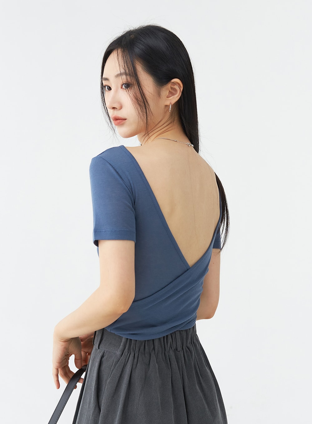 Bold Twist Earring OG04