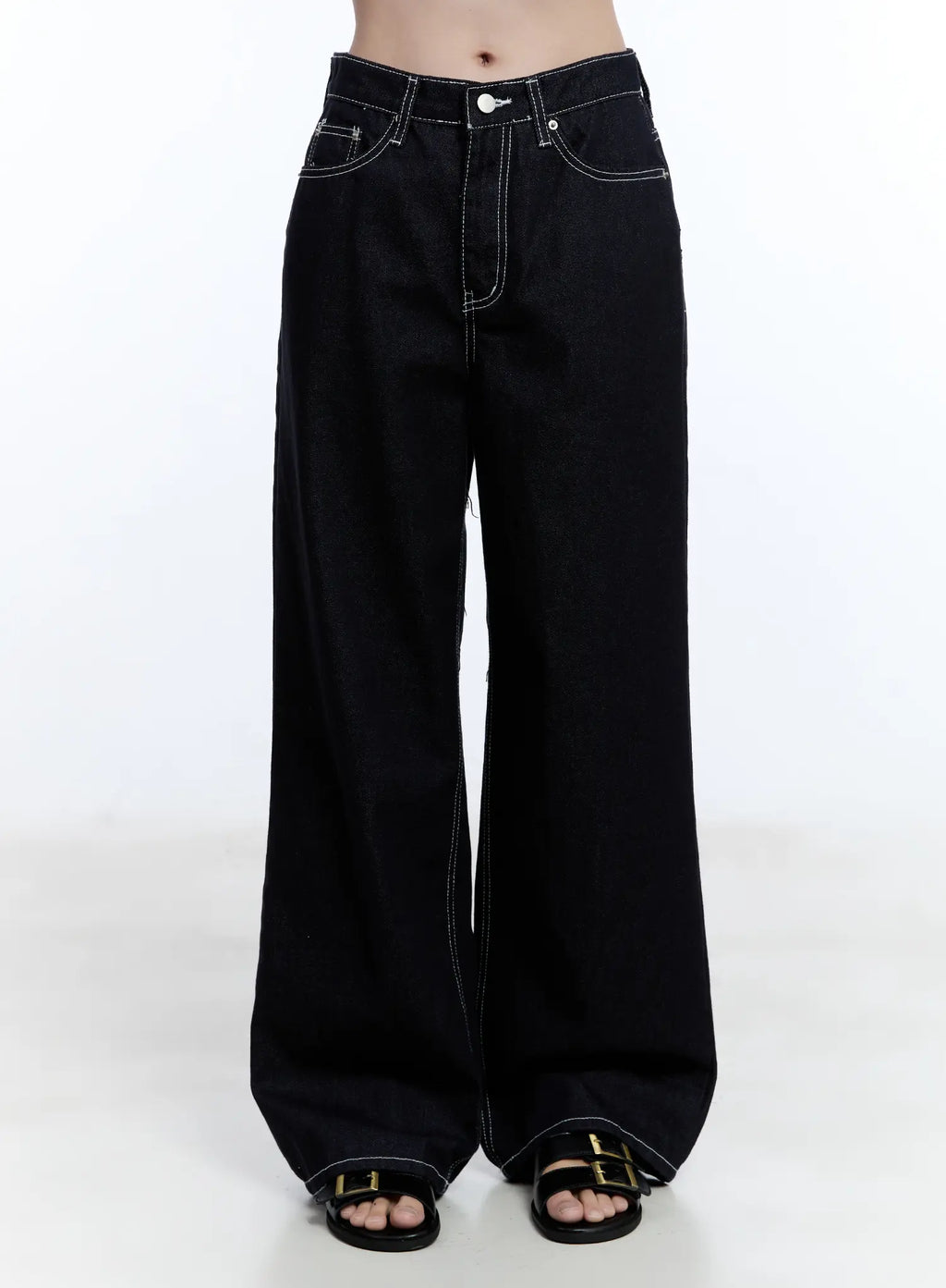 Nayeon No-Fade Denim Jeans CU513