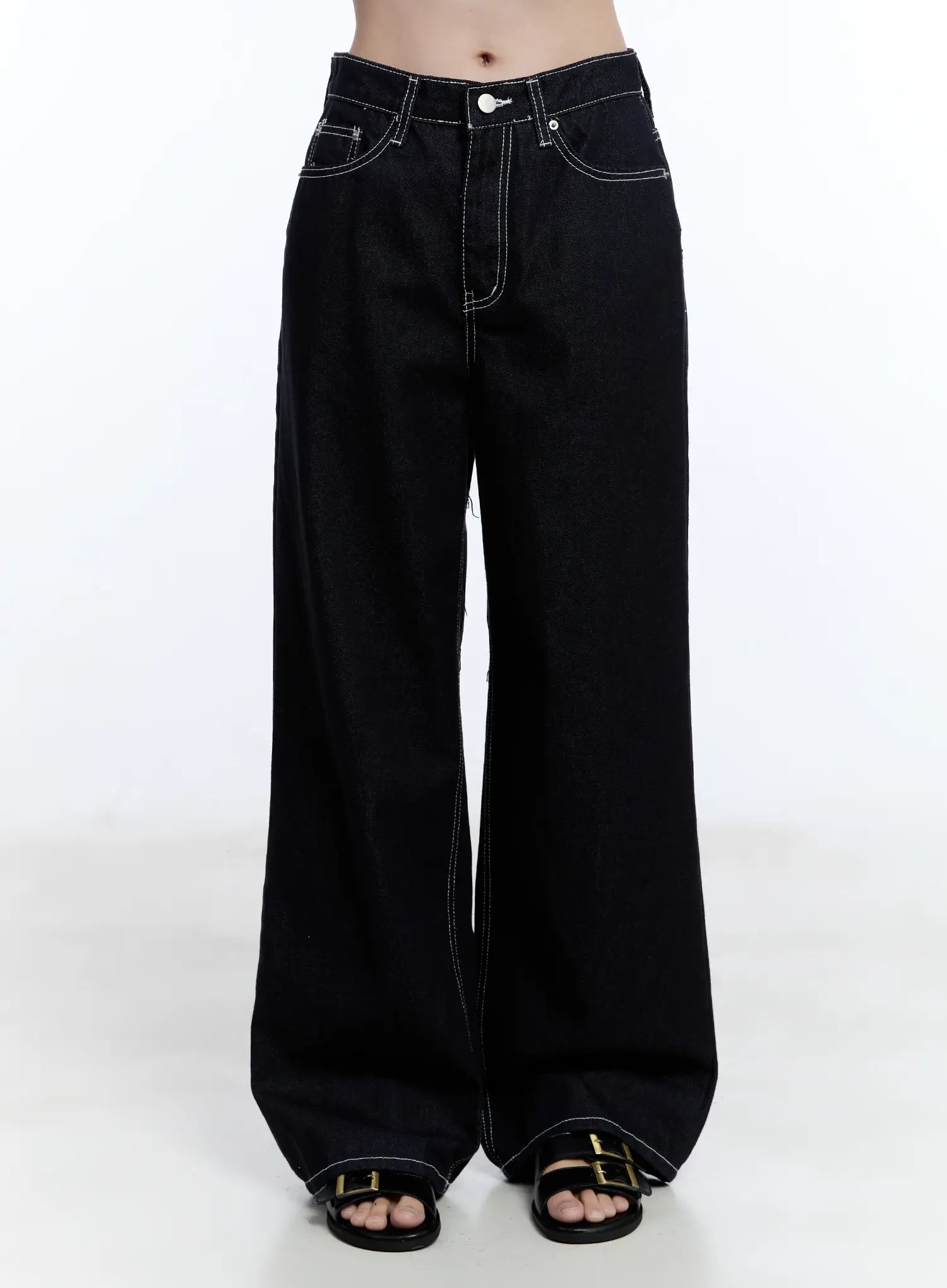 Nayeon No-Fade Denim Jeans CU513