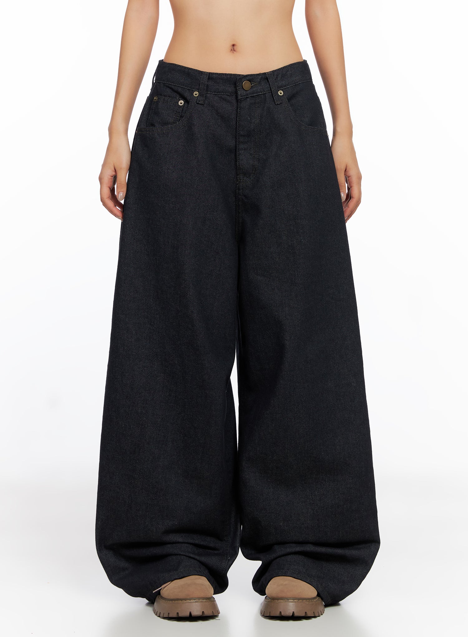 Miller Balloon Baggy Jeans CO515