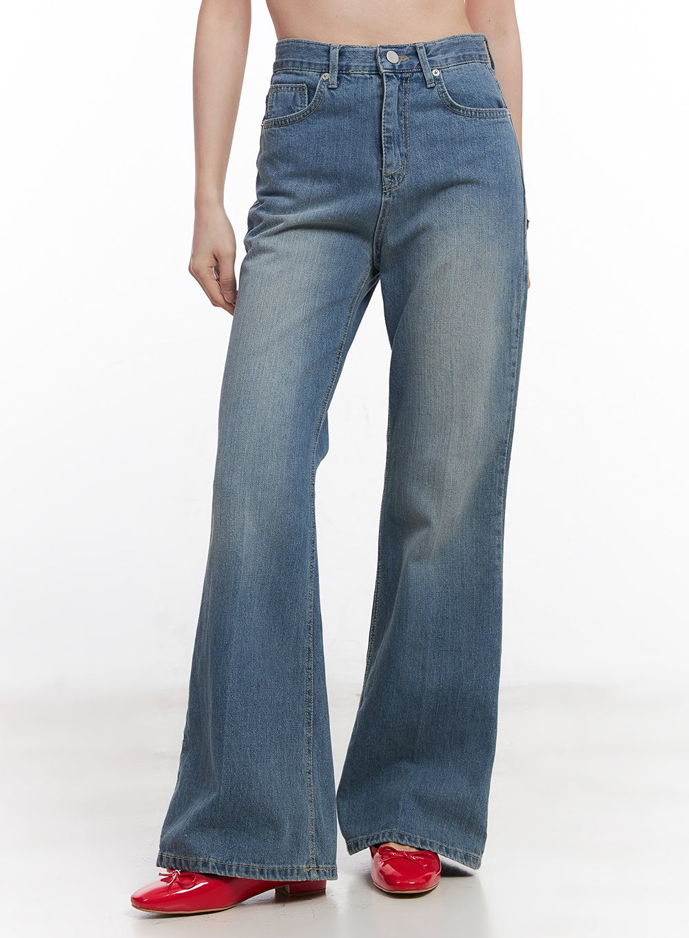 Lumiya Bootcut Jeans CY515