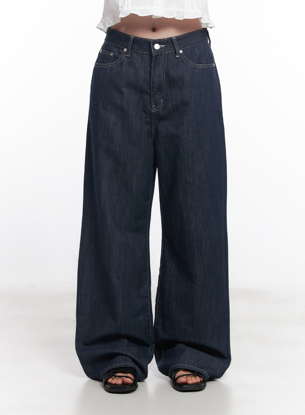 Elara Wide-Leg Jeans CY515