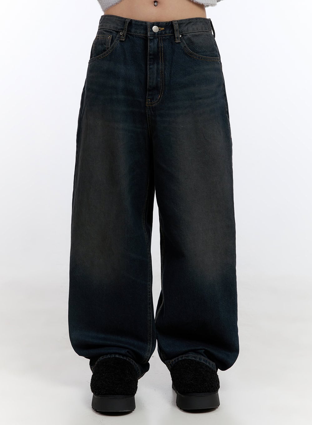 Lyla Wide Leg Jeans CO423