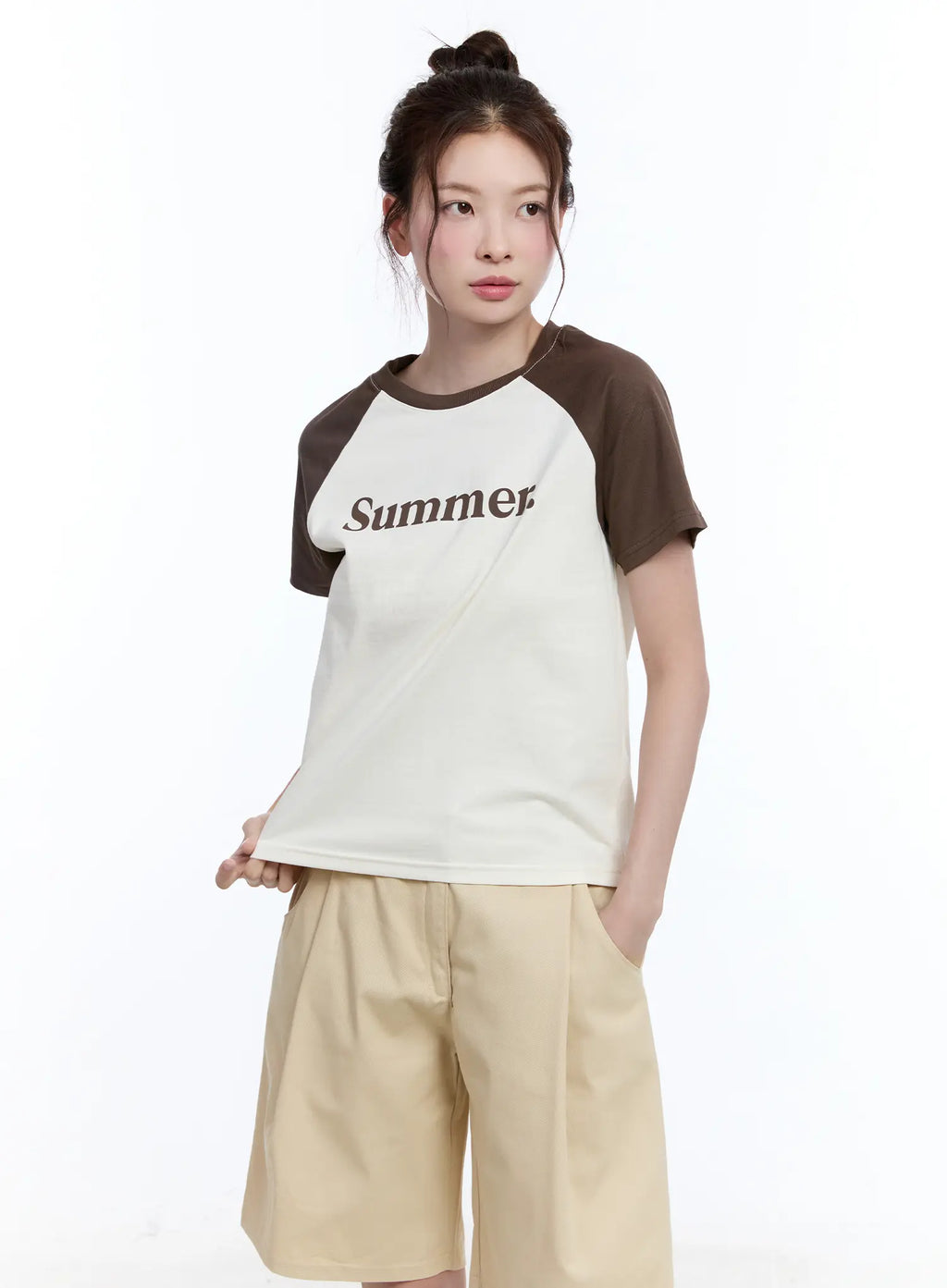 Raglan Graphic Tee CU513