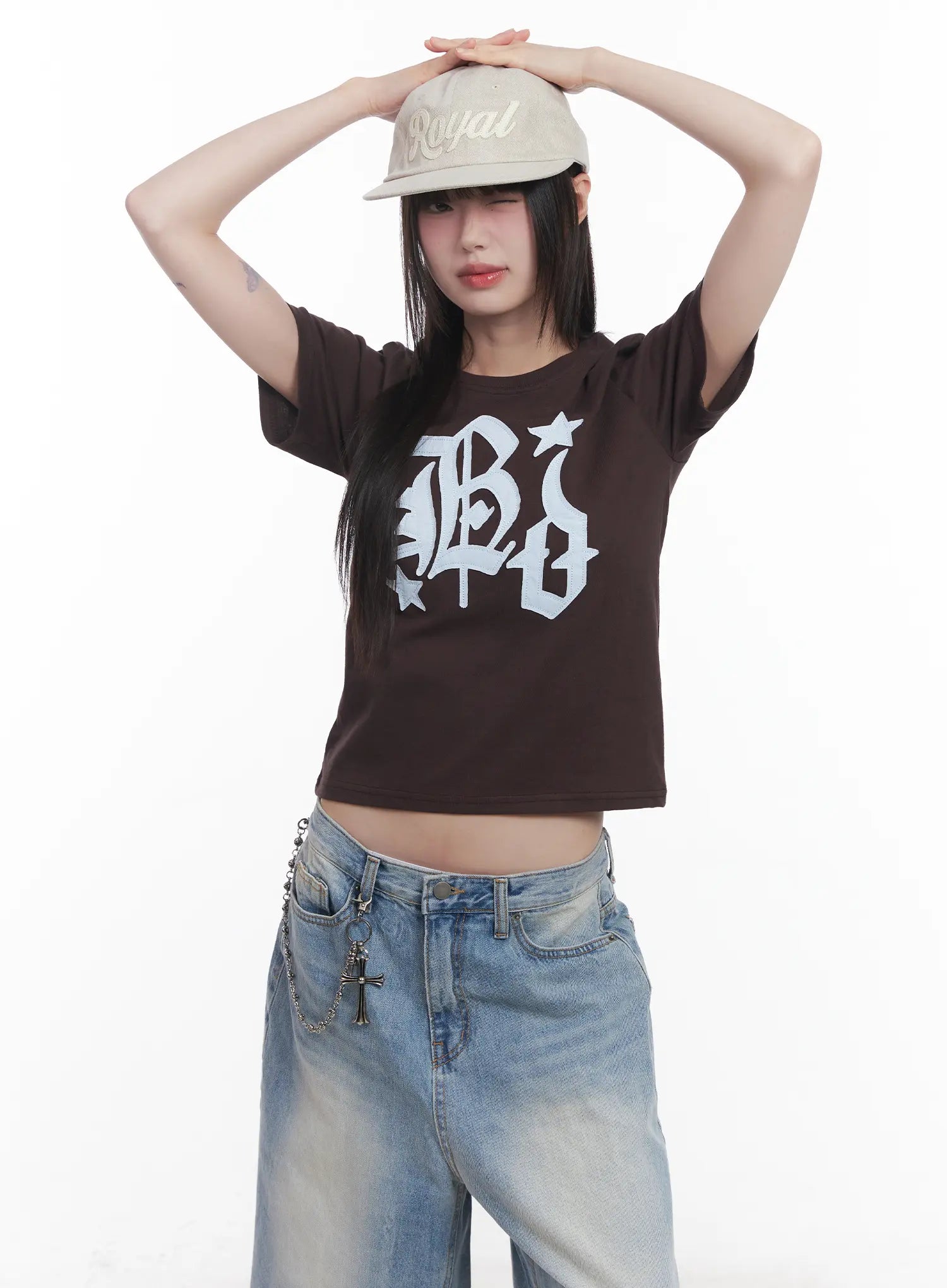 Graphic Patch Tee CU519