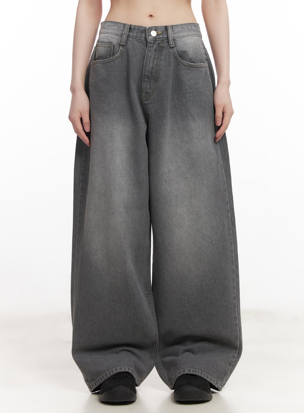 Venessa Washed Baggy Jeans CM528