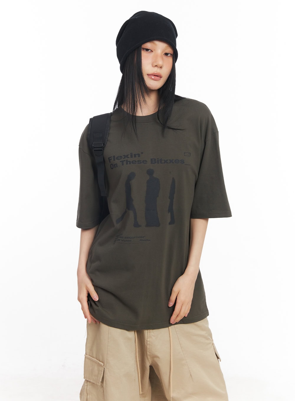 Casual Graphic Oversize T-Shirt CY528