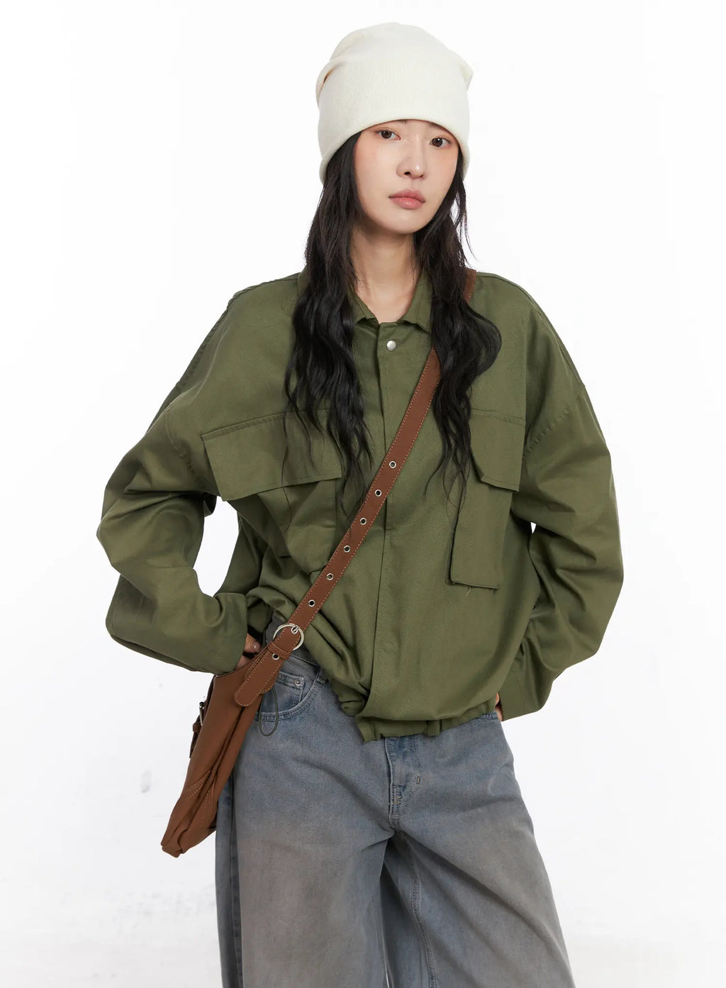Relaxed-Fit Cargo Jacket CC1809