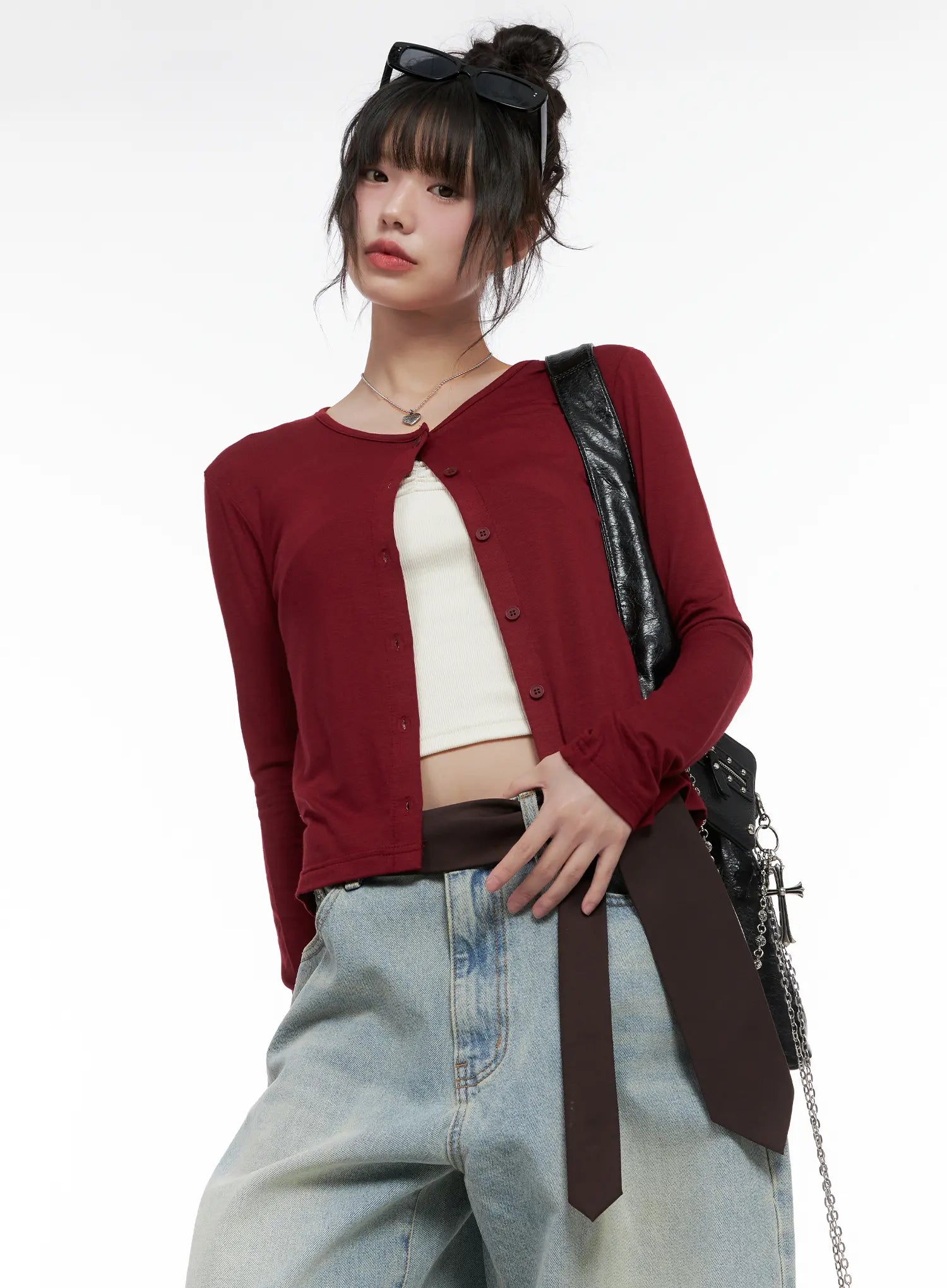 Everyday Long Sleeve Cardigan CG519