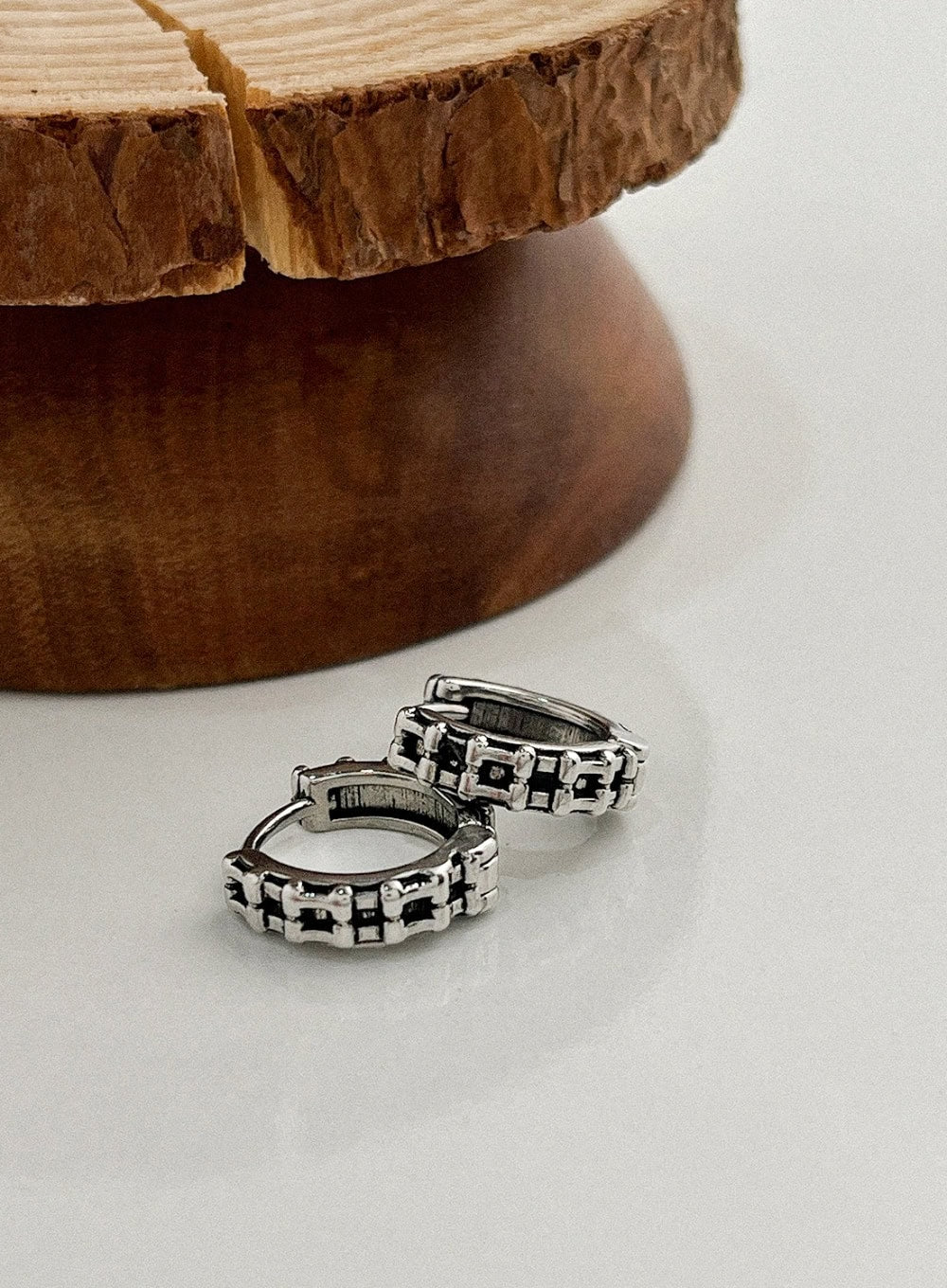 Born Chain Earrings IL415