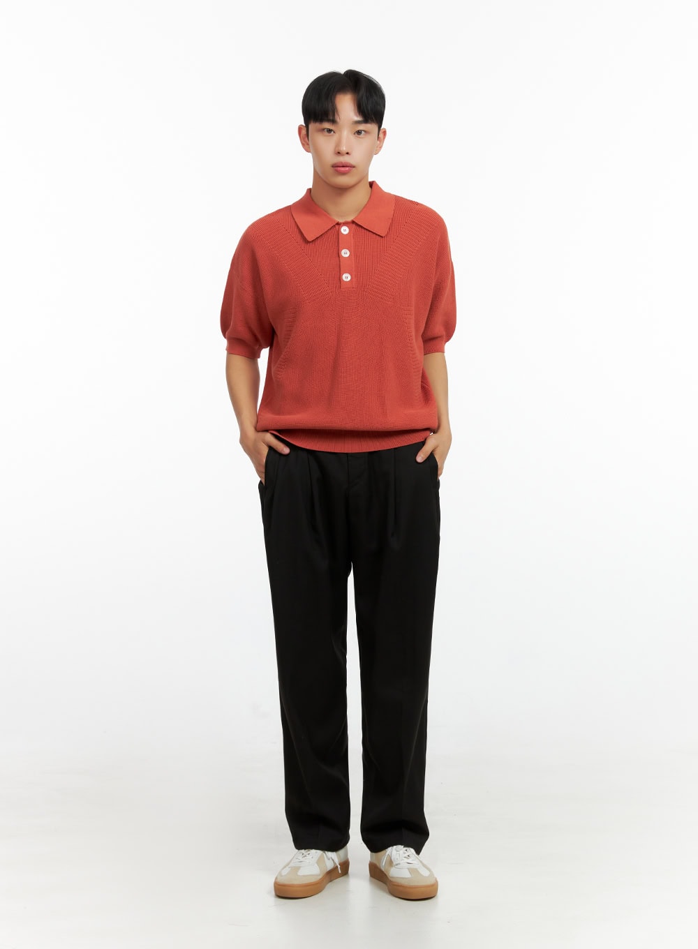 Men's Solid Trousers IU414