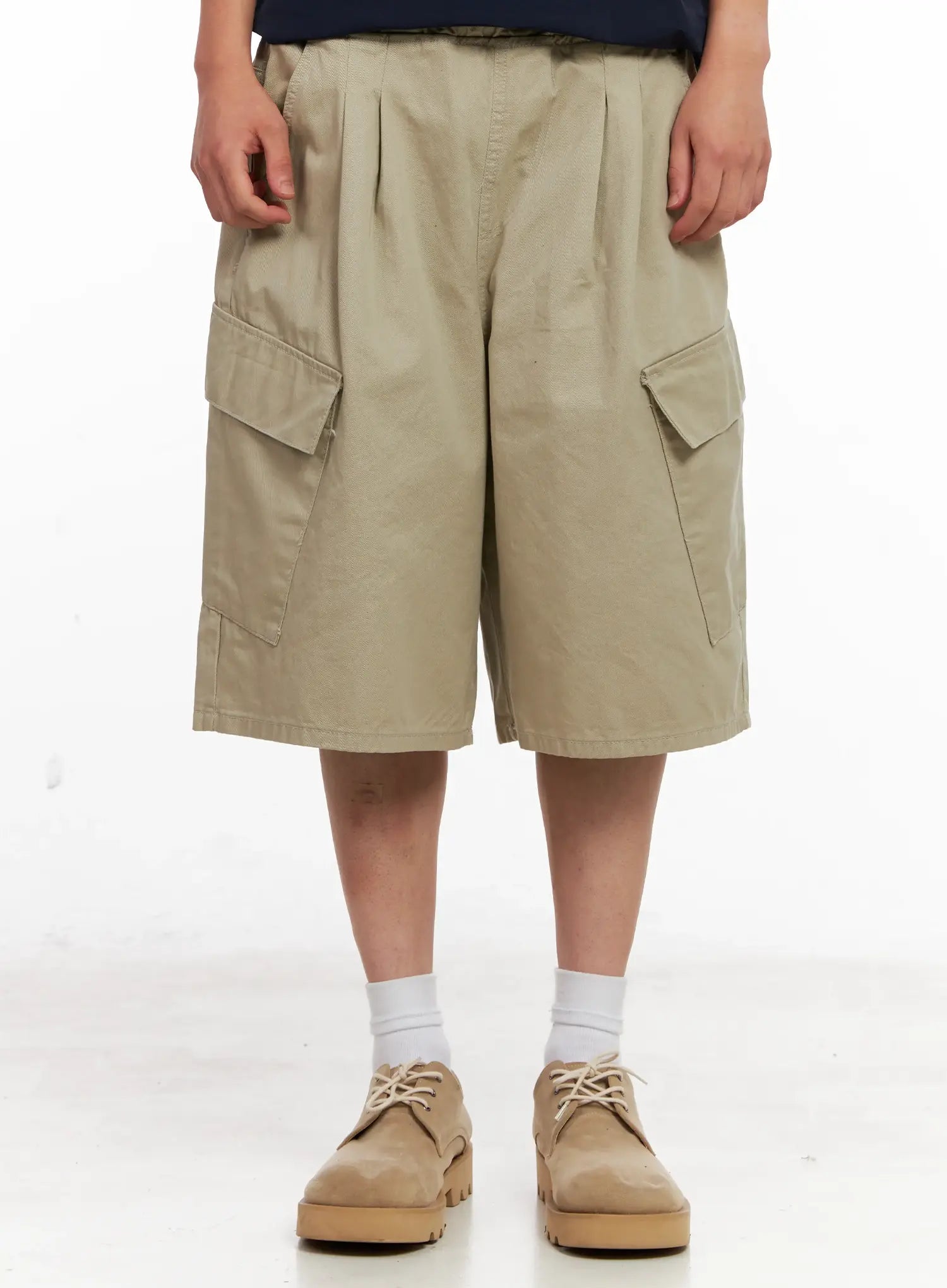 Men's Cargo Bermuda Shorts IL521
