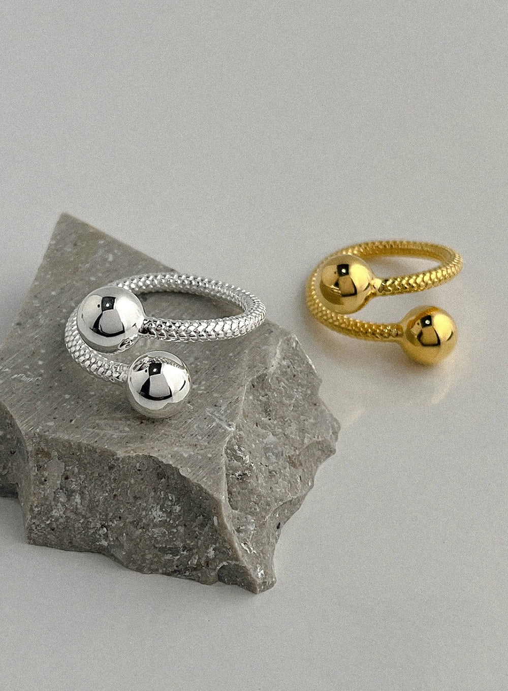 Athena Dual Accent Ring IA524