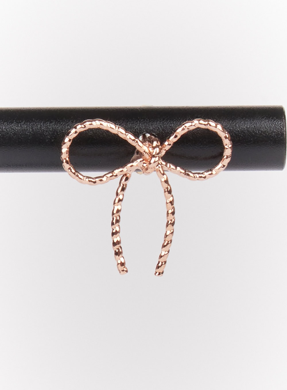 Rose Knot Ribbon Earrings IM531