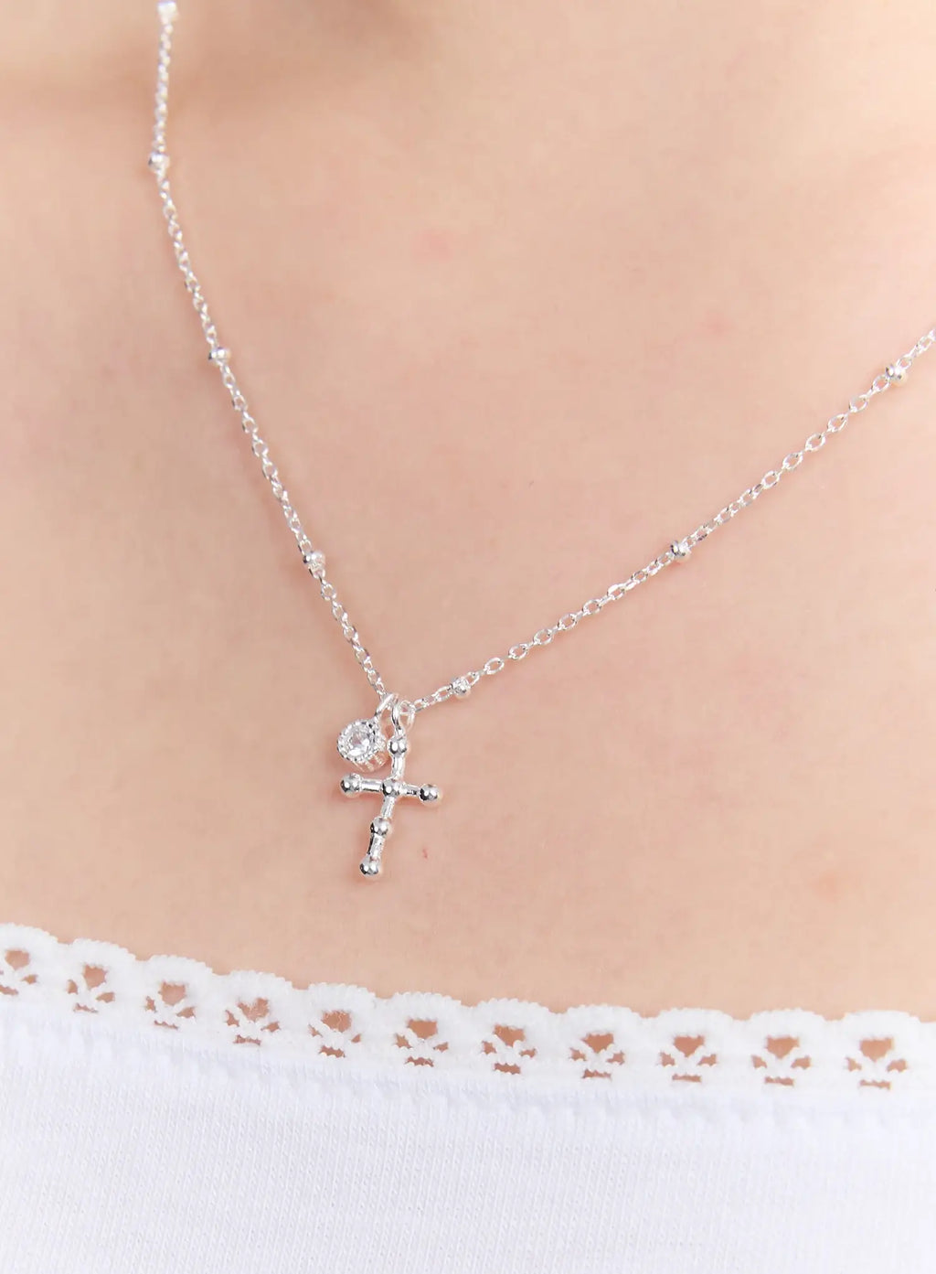 Lyra Gleam Necklace IU527