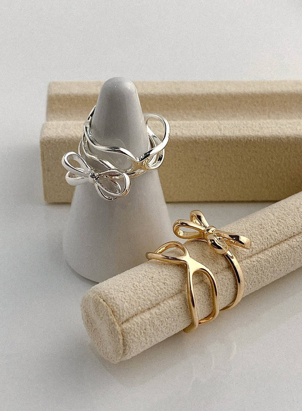 Coco Soft Twist Ring Set IA524