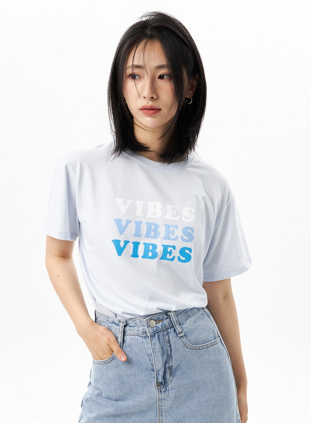 Crewneck Graphic Tee OU313