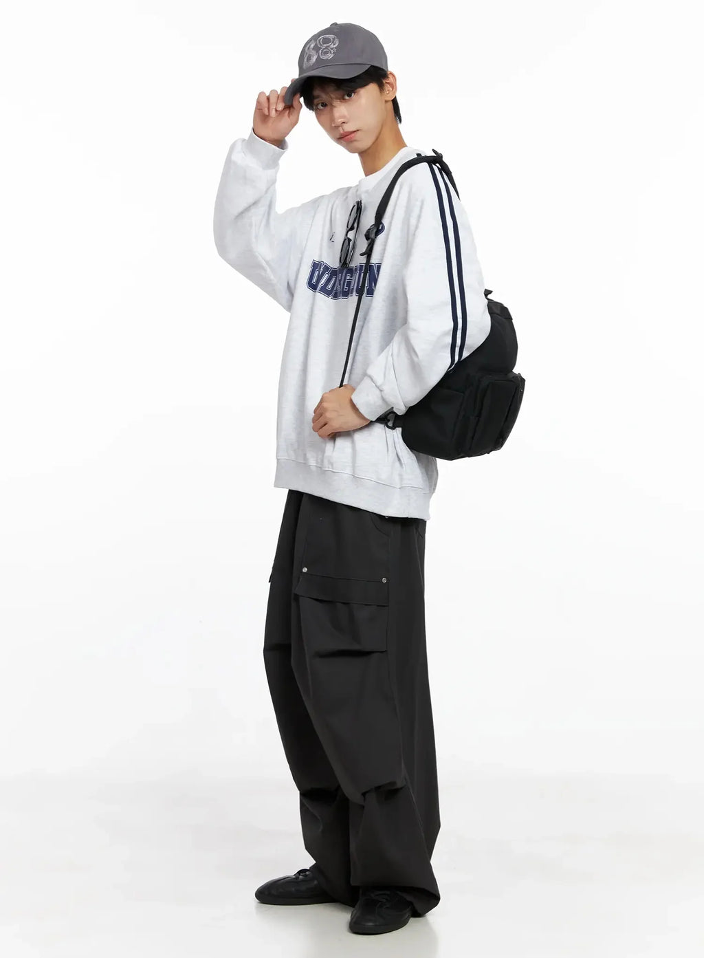 Men's Cargo Balloon Pants IO516